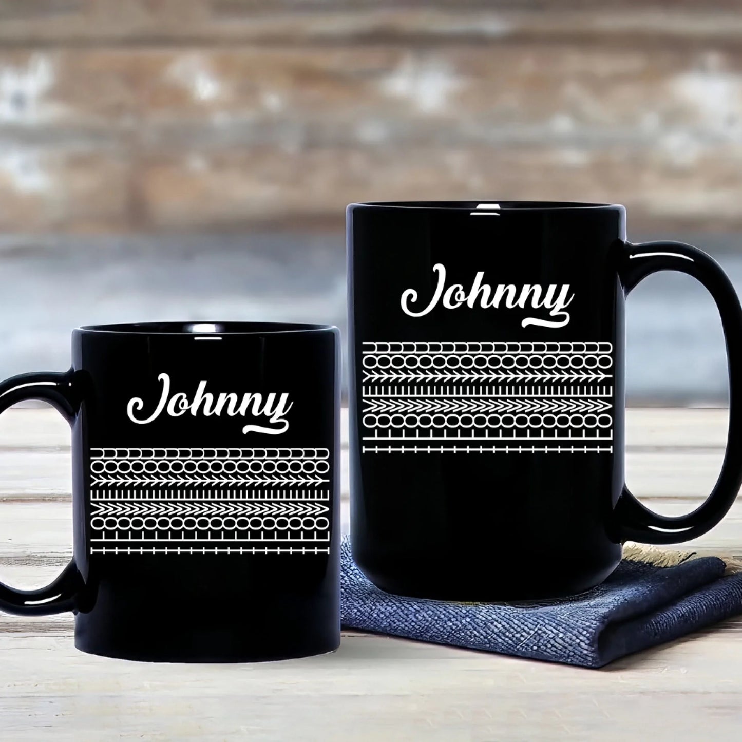 Hidden Funny Message Personalized Coffee Mug, Custom Choo