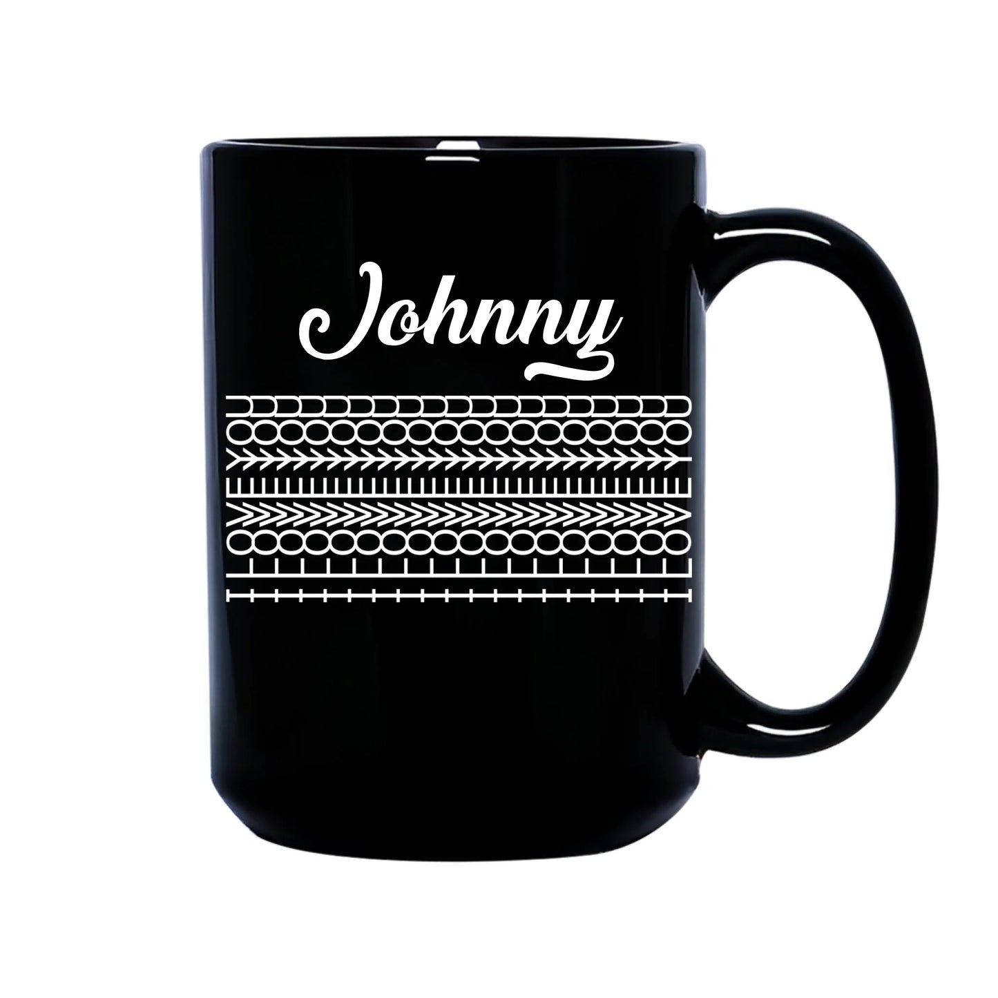 Hidden Funny Message Personalized Coffee Mug, Custom Choo