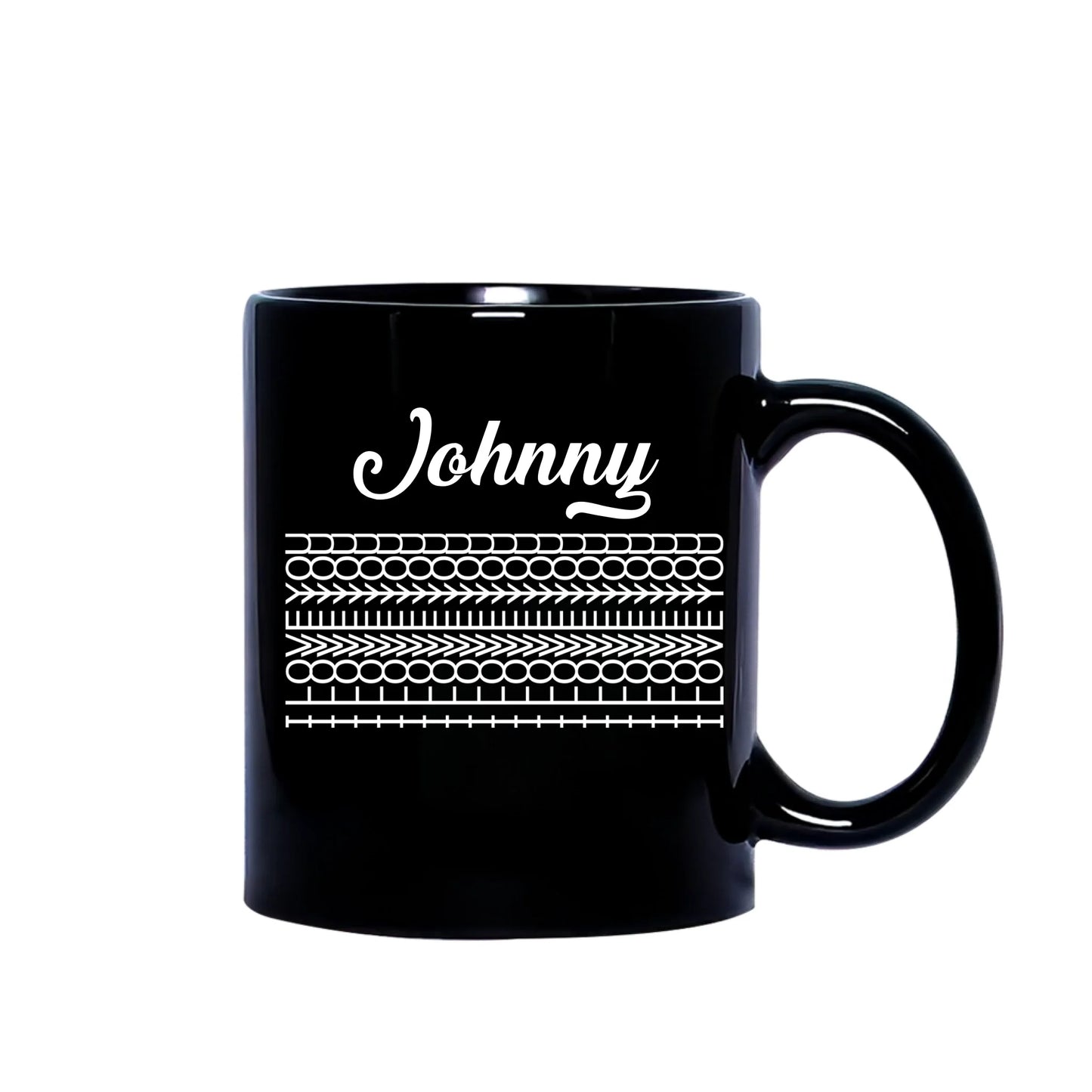 Hidden Funny Message Personalized Coffee Mug, Custom Choo