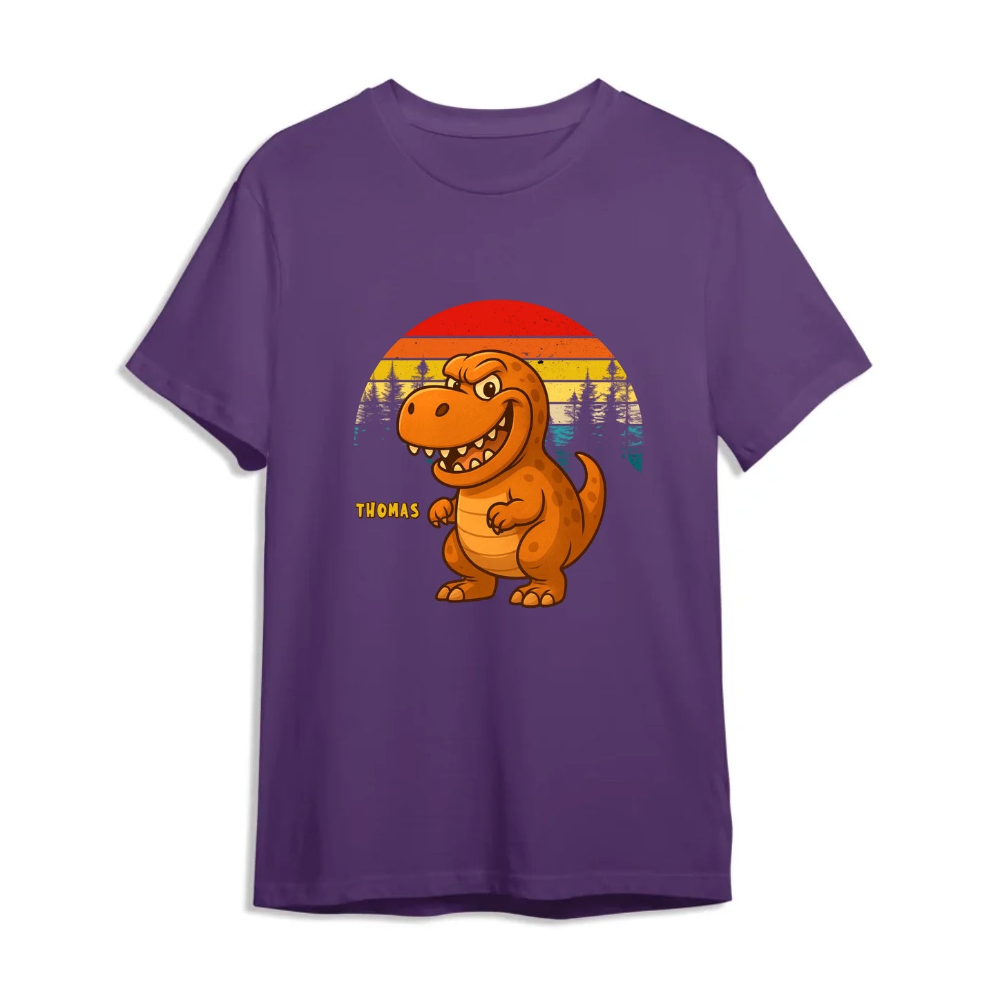 PAPASAURUS - PERSONALIZED SHIRT - LIKE A NORMAL PAPA... - Custom Choo