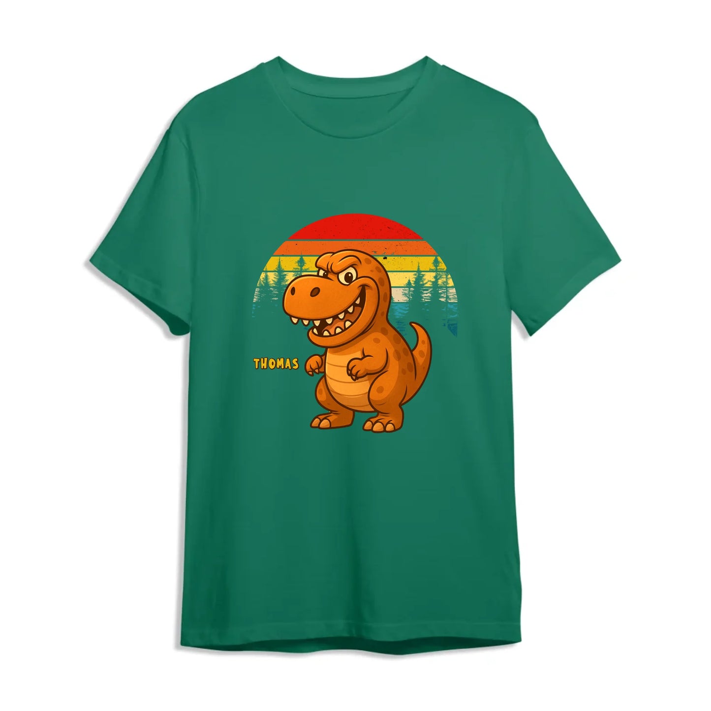 PAPASAURUS - PERSONALIZED SHIRT - LIKE A NORMAL PAPA... - Custom Choo