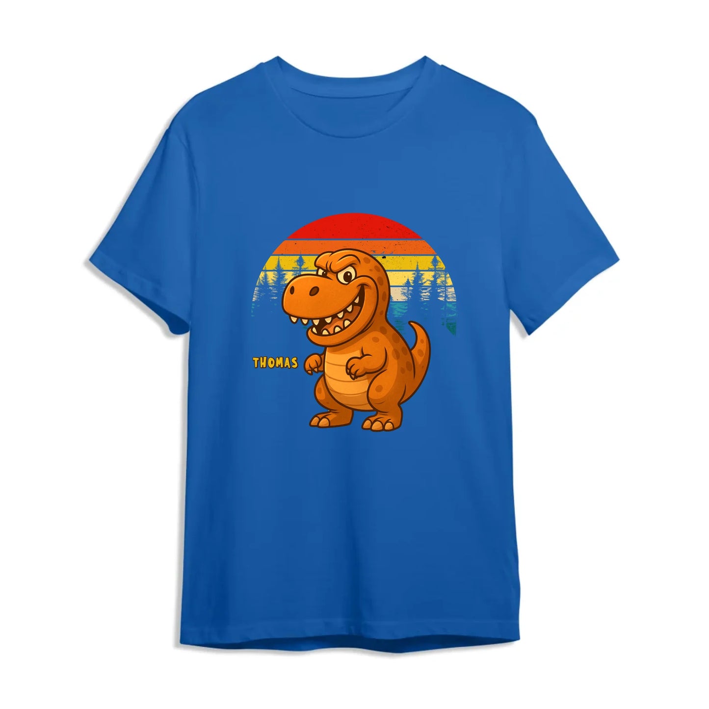 PAPASAURUS - PERSONALIZED SHIRT - LIKE A NORMAL PAPA... - Custom Choo