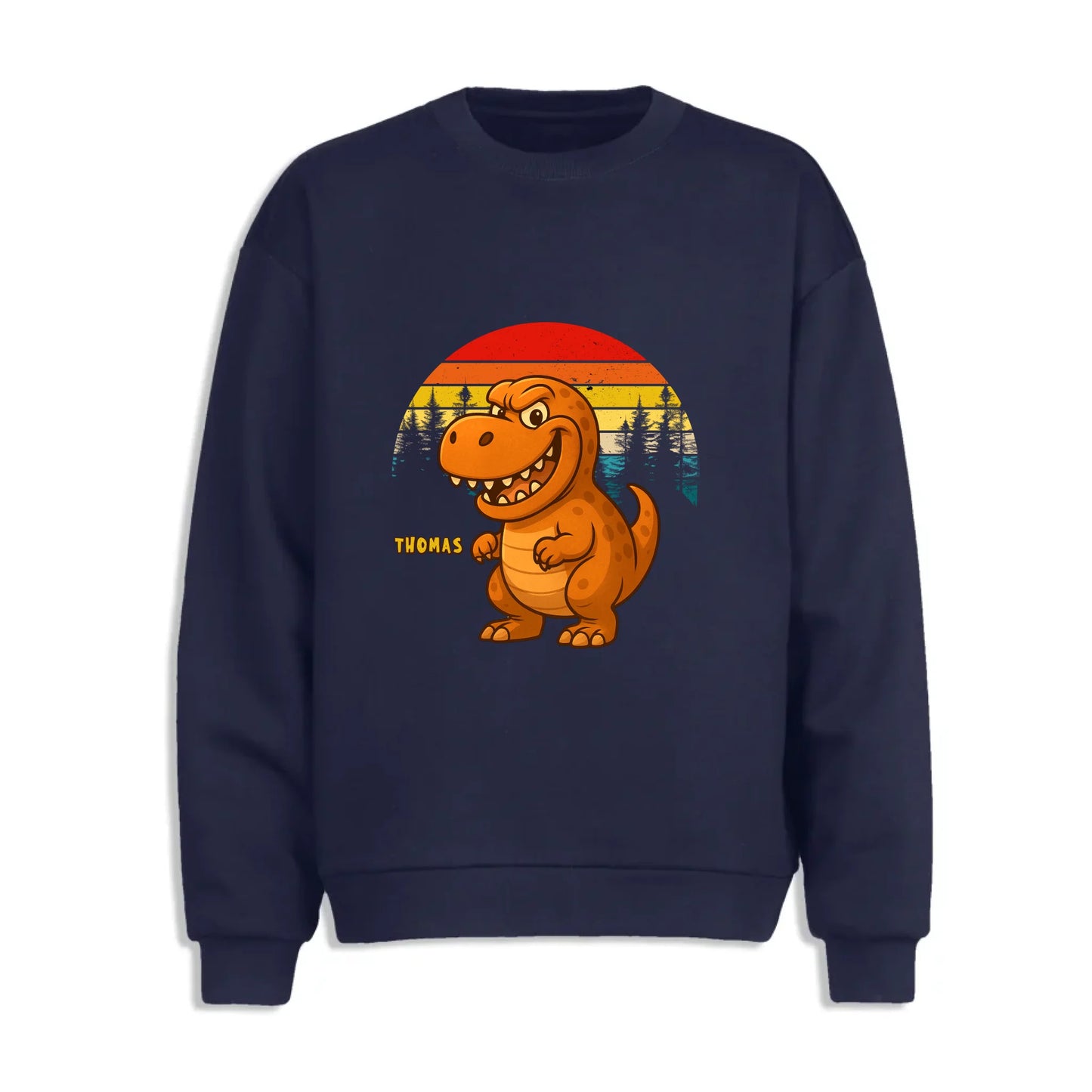 PAPASAURUS - PERSONALIZED SHIRT - LIKE A NORMAL PAPA... - Custom Choo