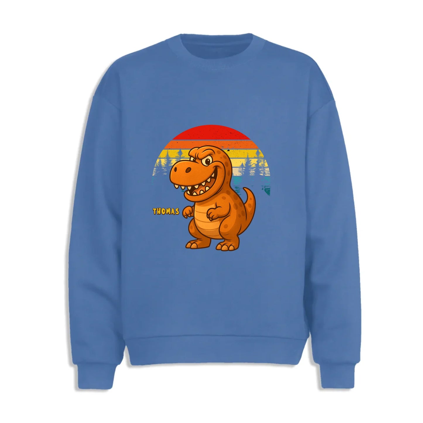 PAPASAURUS - PERSONALIZED SHIRT - LIKE A NORMAL PAPA... - Custom Choo