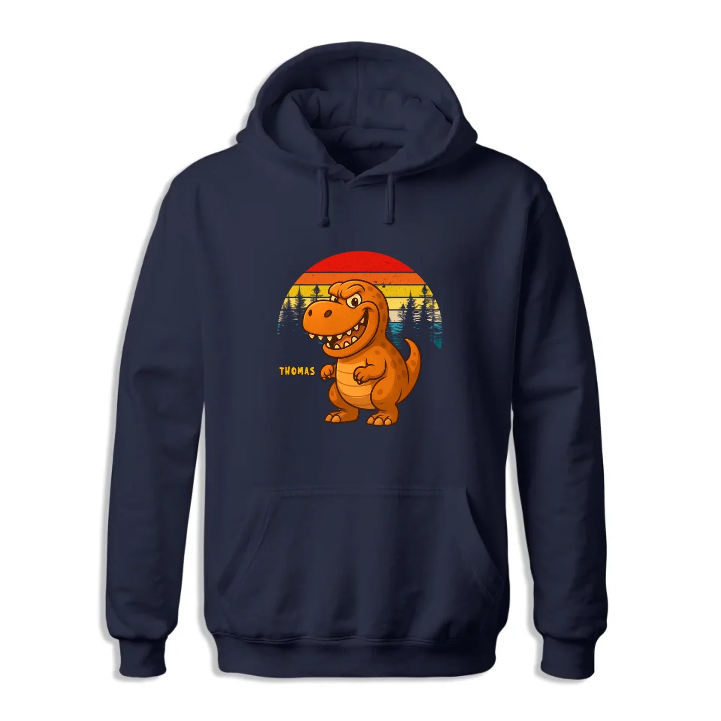 PAPASAURUS - PERSONALIZED SHIRT - LIKE A NORMAL PAPA... - Custom Choo
