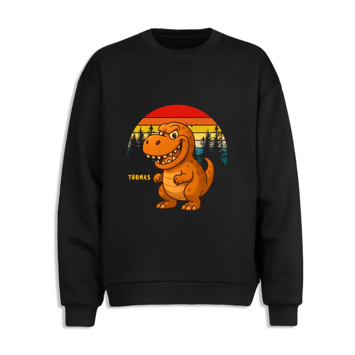 PAPASAURUS - PERSONALIZED SHIRT - LIKE A NORMAL PAPA... - Custom Choo