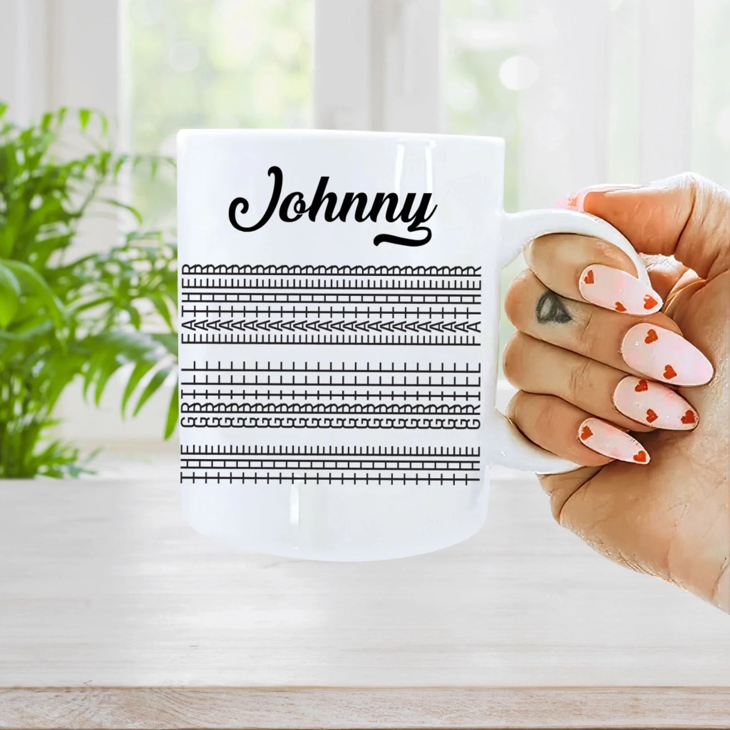Hidden Funny Message, The Grill Father, Personalized Coffee Mug - Custom Choo