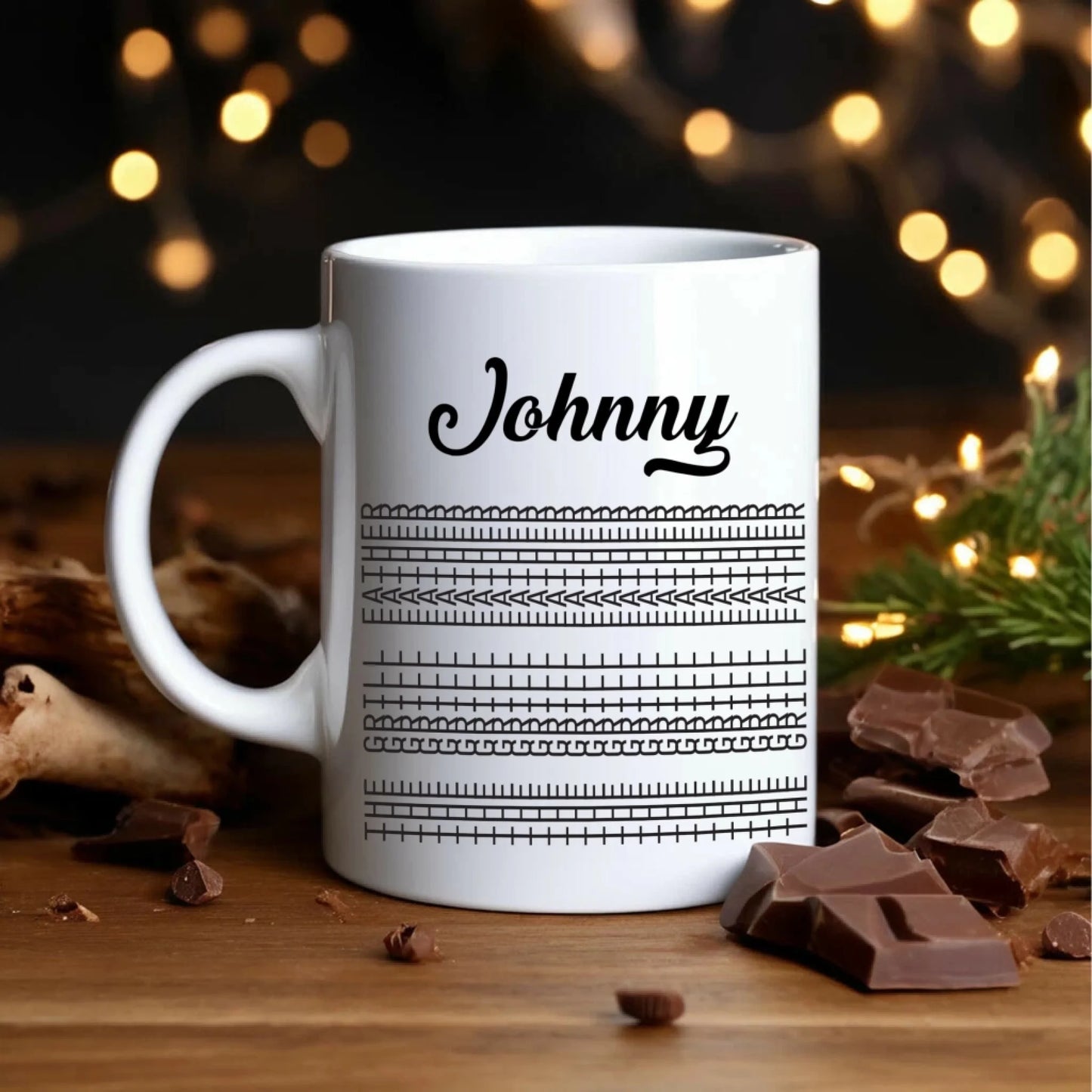 Hidden Funny Message, The Grill Father, Personalized Coffee Mug - Custom Choo