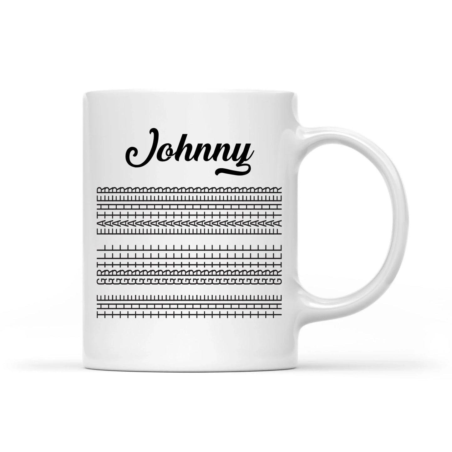 Hidden Funny Message, The Grill Father, Personalized Coffee Mug - Custom Choo