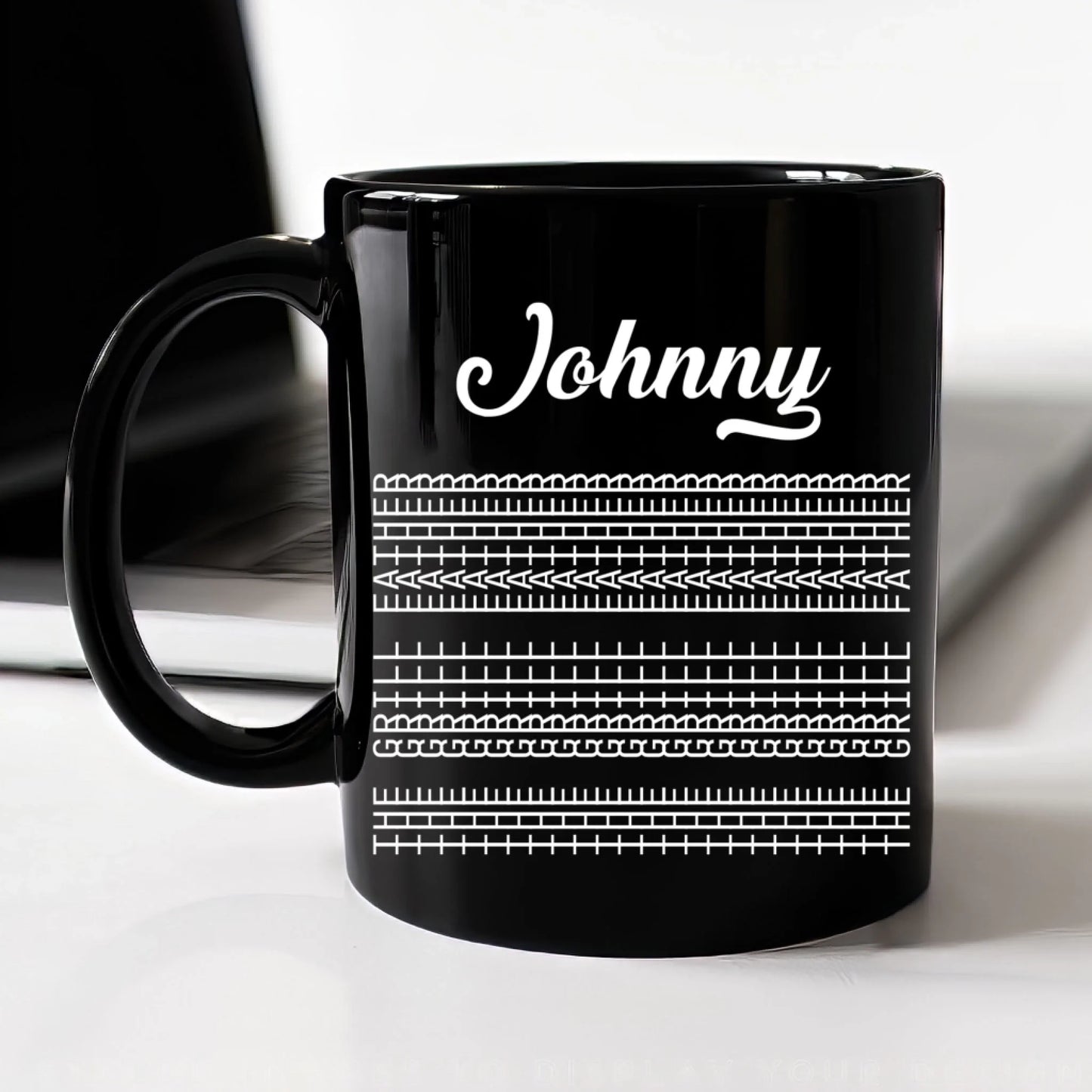 Hidden Funny Message, The Grill Father, Personalized Coffee Mug - Custom Choo