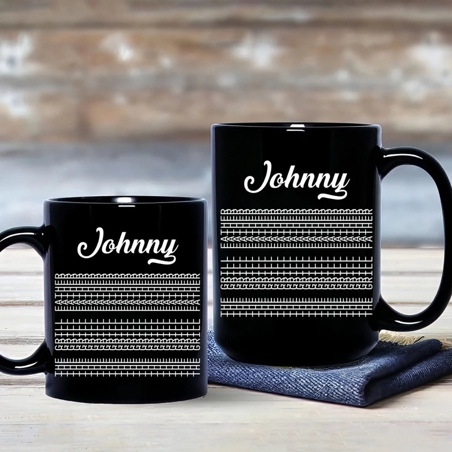Hidden Funny Message, The Grill Father, Personalized Coffee Mug - Custom Choo