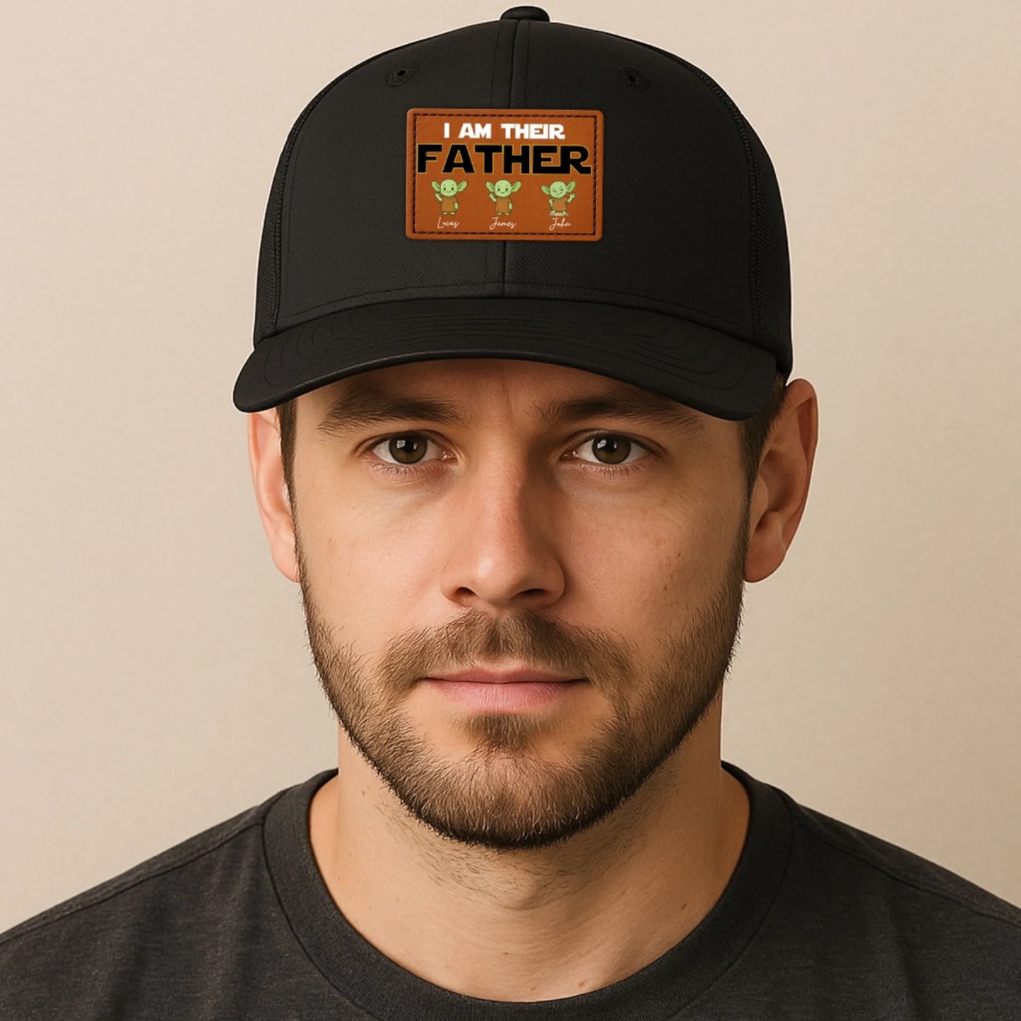 I AM THEIR FATHER, GIFT FOR DAD, FATHER'S DAY, Custom Choo