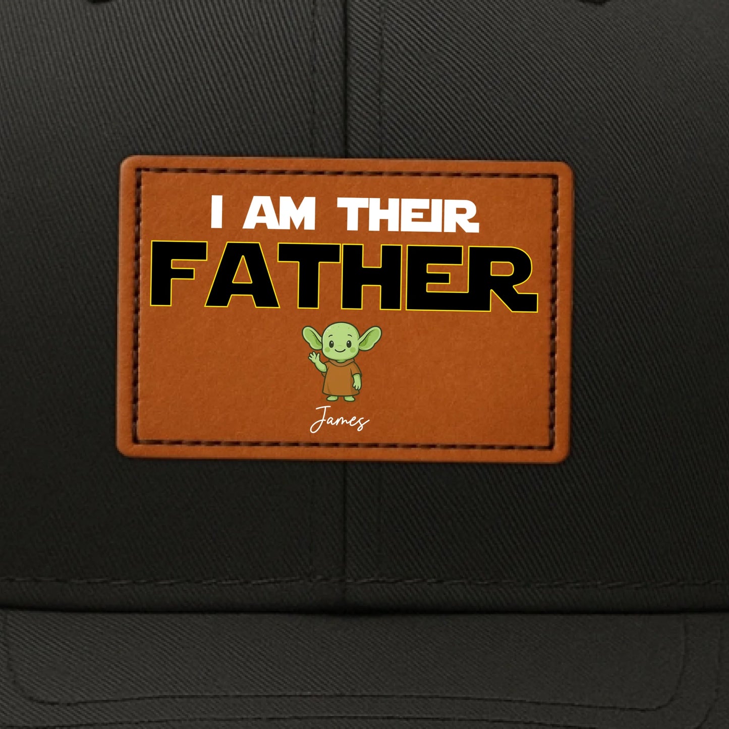 I AM THEIR FATHER, GIFT FOR DAD, FATHER'S DAY, Custom Choo