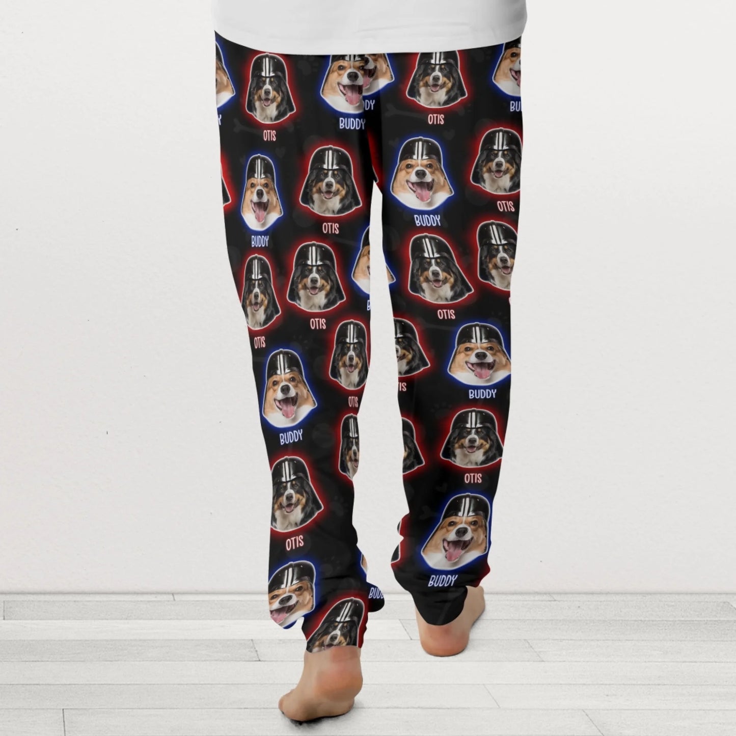 Best Dog Dad Ever, Sweatpants gift for Dad, Custom Choo
