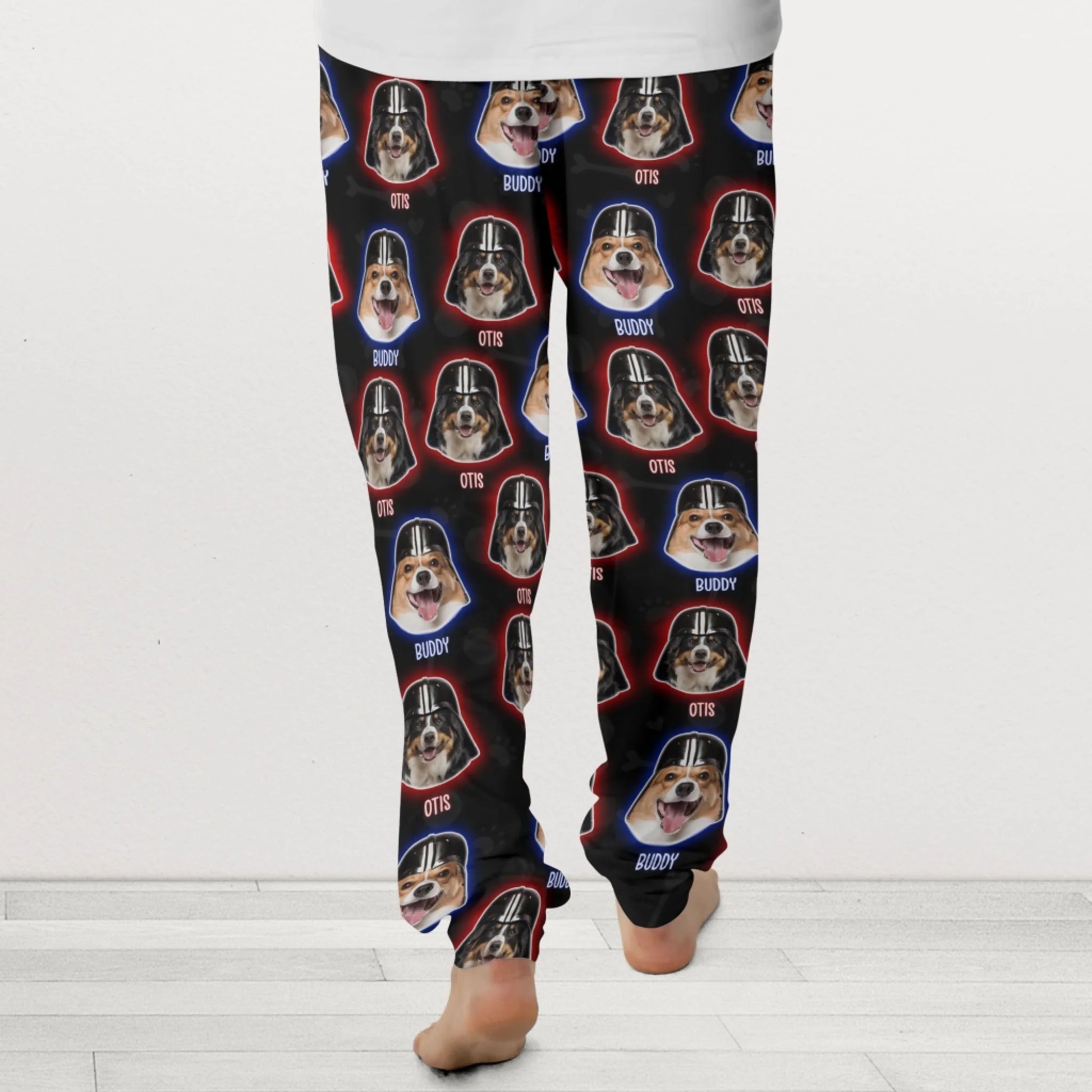 Best Dog Dad Ever, Sweatpants gift for Dad, Custom Choo