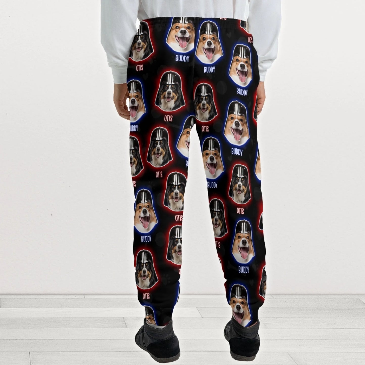 Best Dog Dad Ever, Sweatpants gift for Dad, Custom Choo