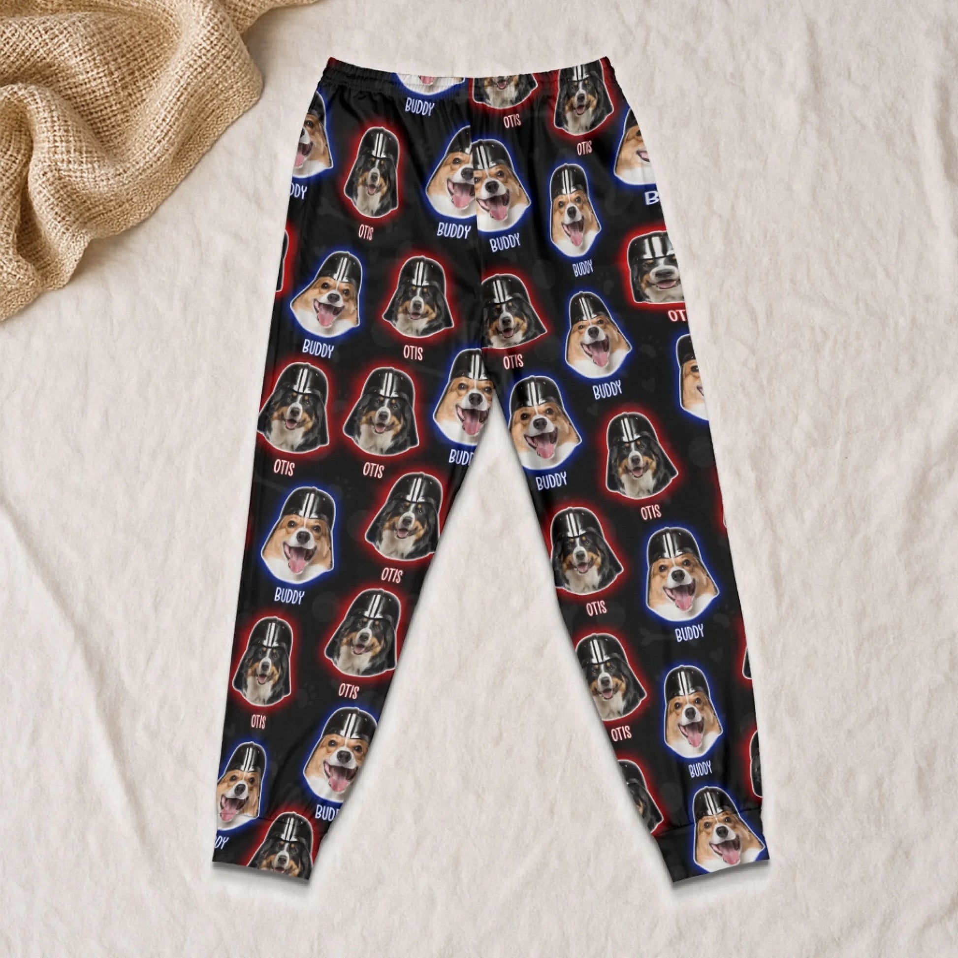 Best Dog Dad Ever, Sweatpants gift for Dad, Custom Choo