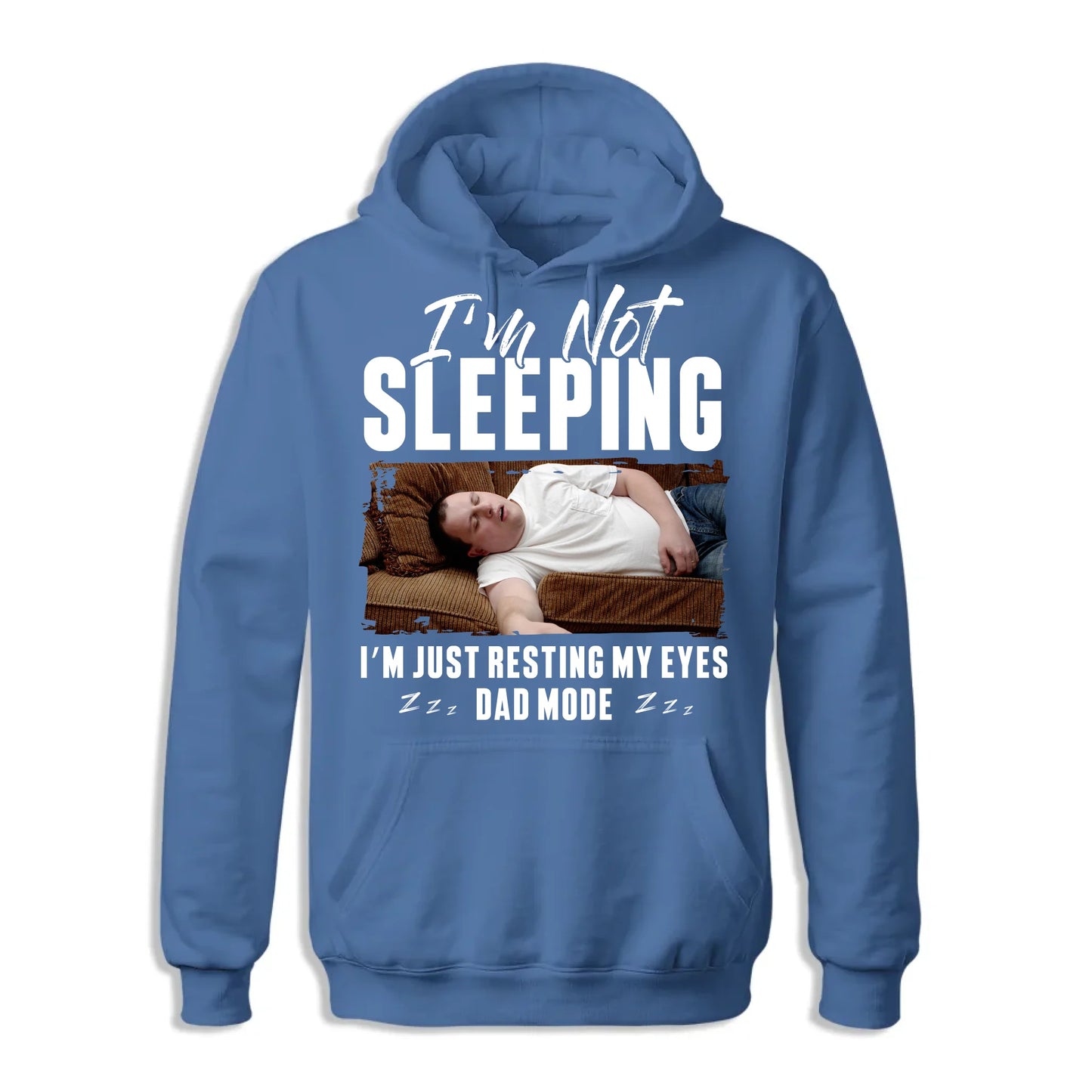I'm Not Sleeping I'm Just Resting My Eyes Dad Mode, Personalized Shirt - Custom Choo