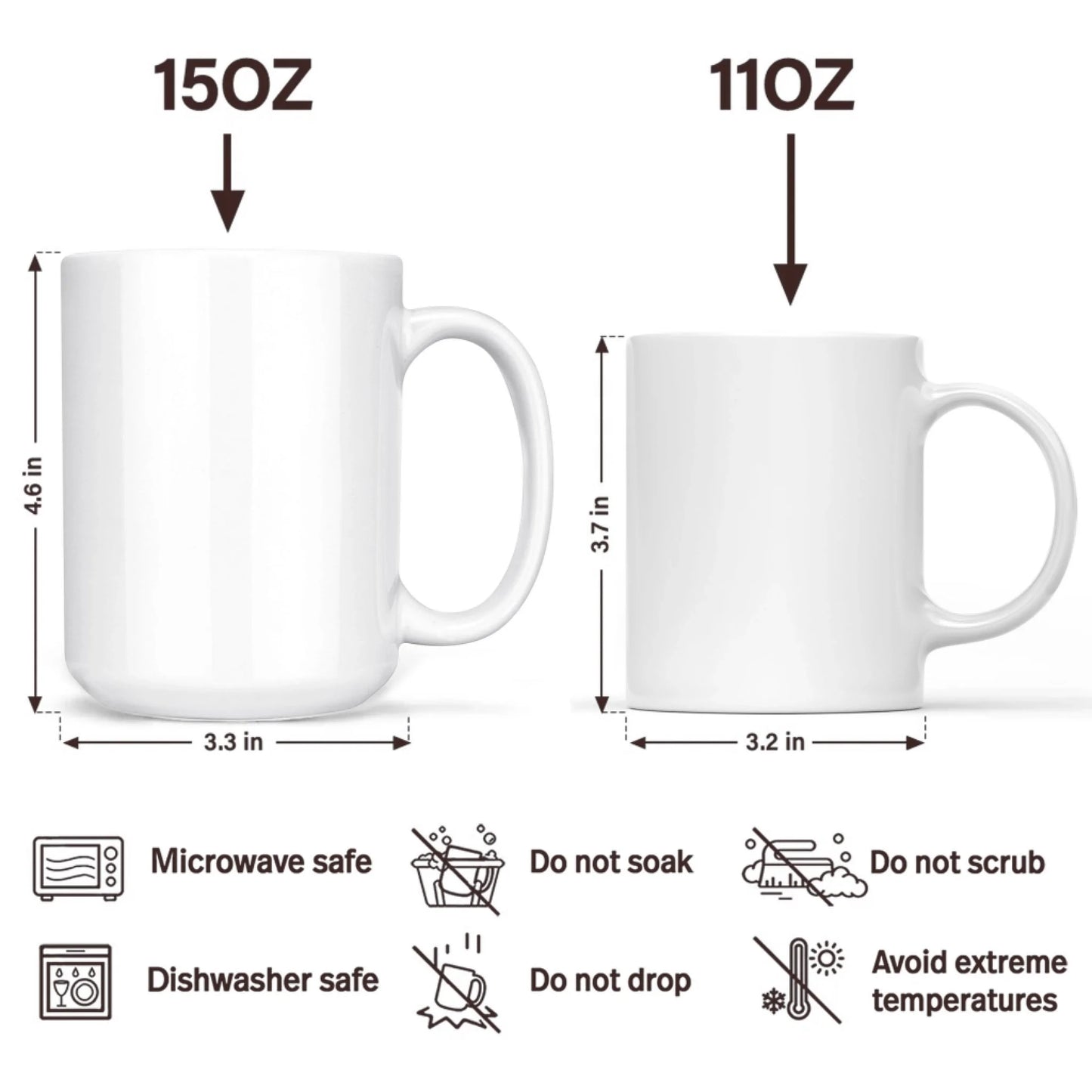 The Coolest Pop, Funny Mug, Gift for Dad - Custom Choo