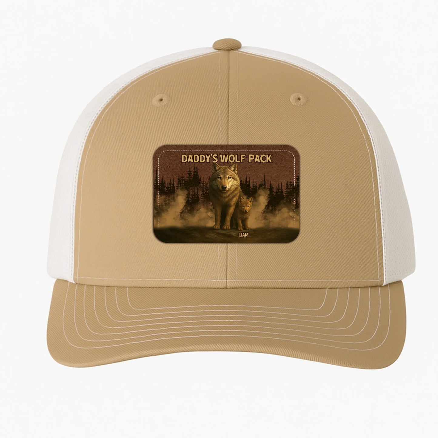 Daddy’s Wolf Pack - Family Personalized Custom, Custom Choo
