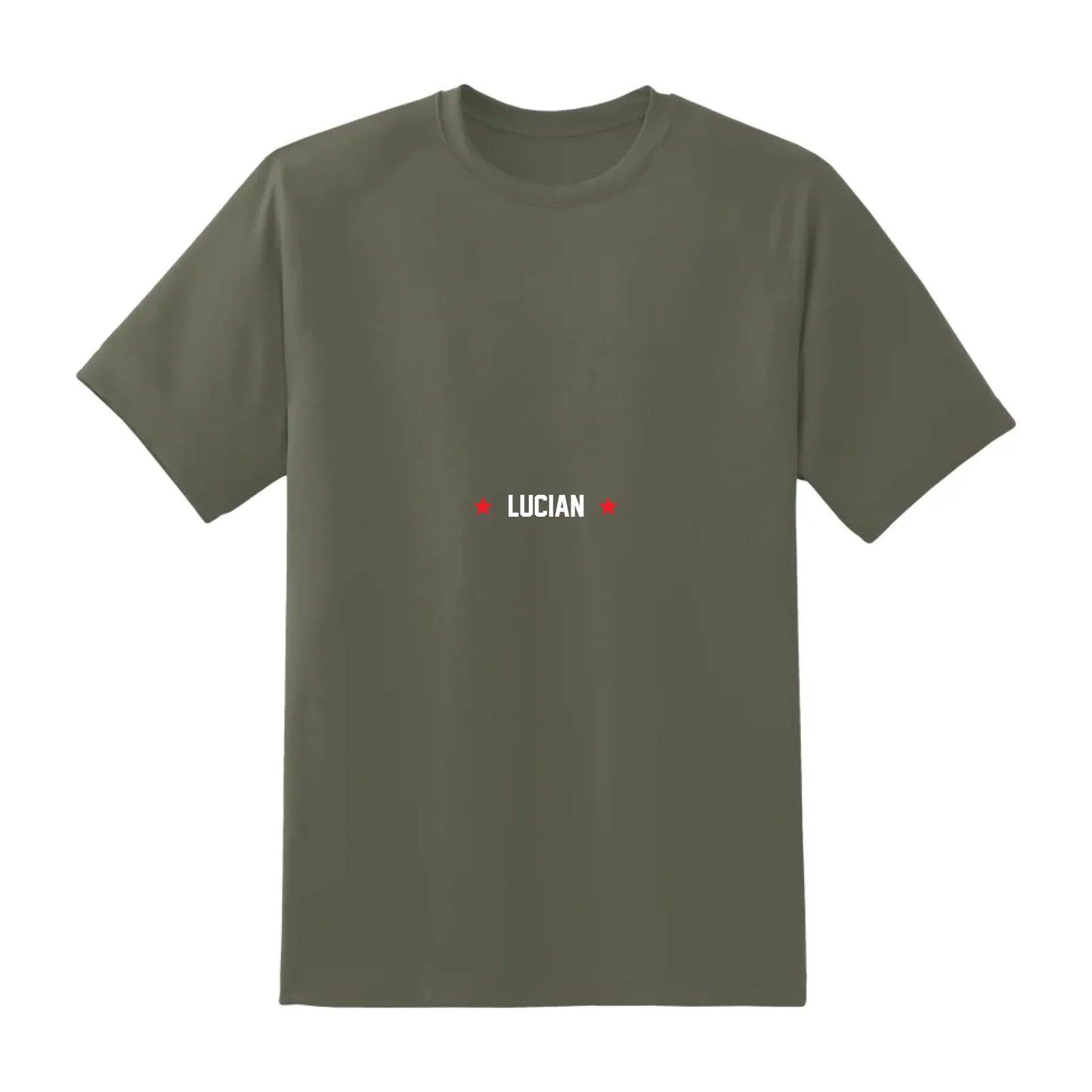 Top Grandpa Personalized T-Shirt – Custom Grandkids’ Names - Custom Choo
