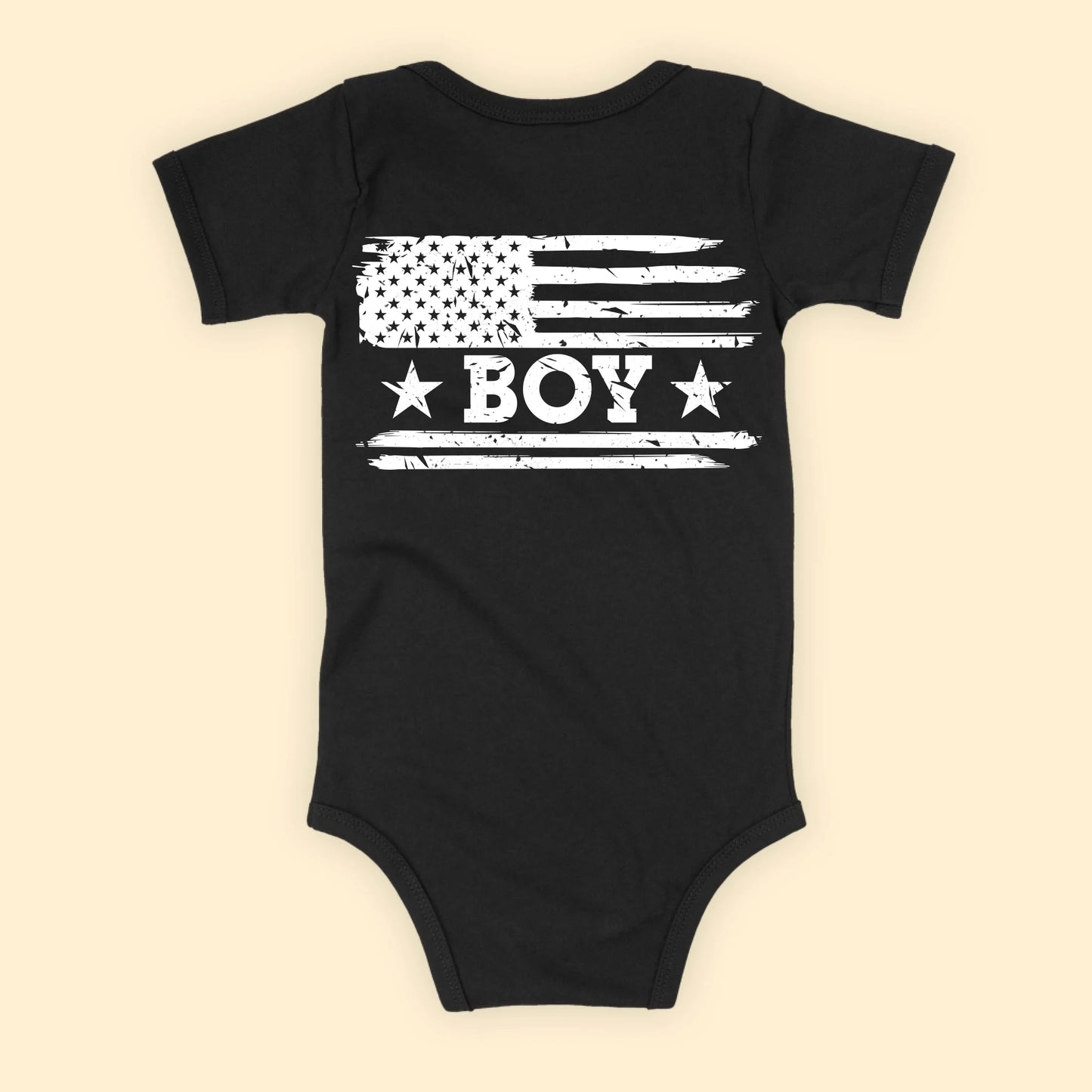 Personalized American Flag Dad & Boy, Girl T-Shirt Set – Father’s Day or Independence Day Gift Idea - Custom Choo