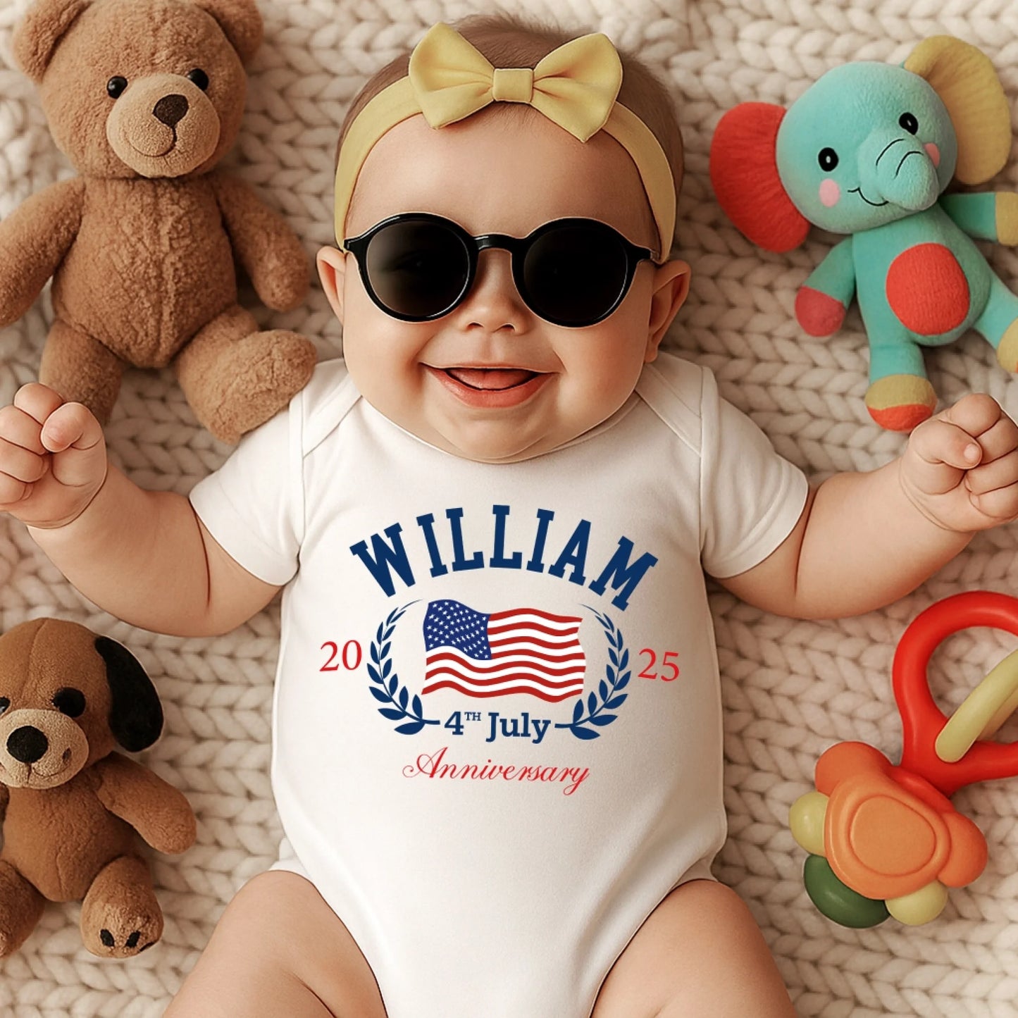 Personalized Family Reunion Shirt – 4th of July 2025 Custom Name Celebration Tee - Custom Choo