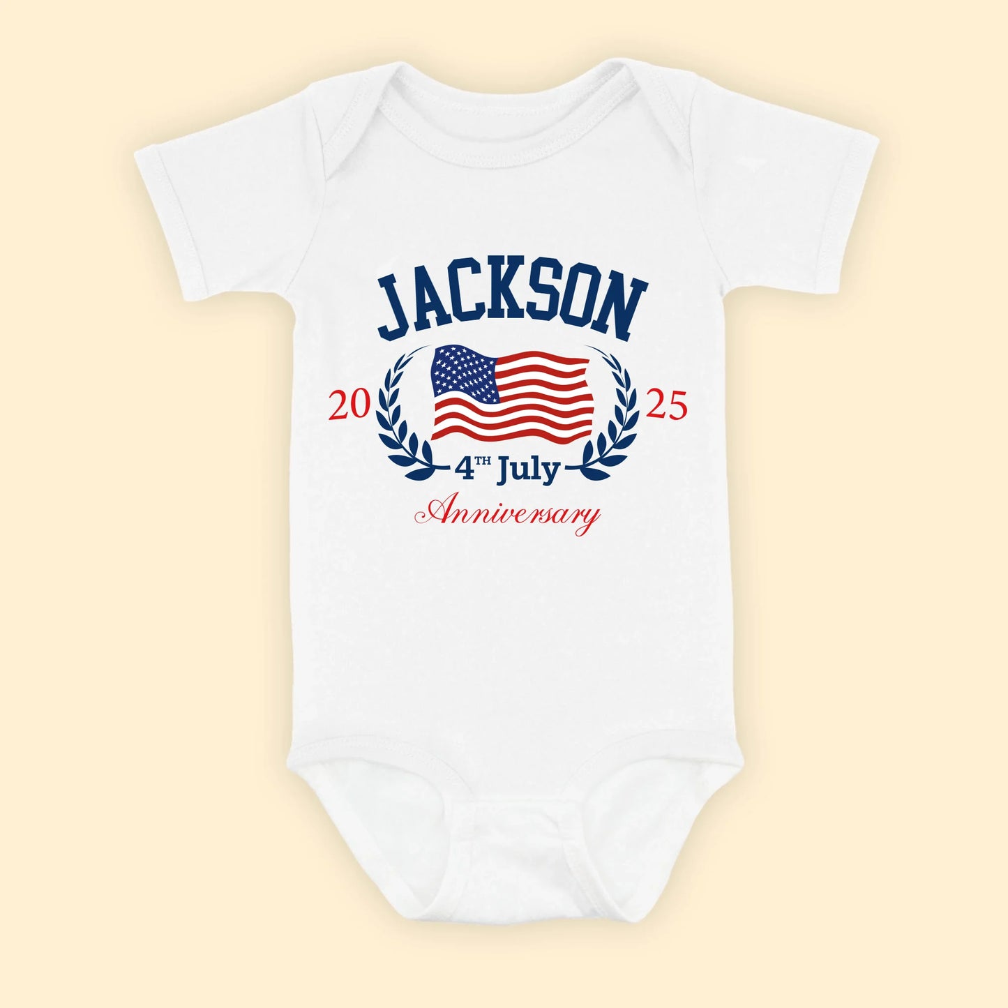 Personalized Family Reunion Shirt – 4th of July 2025 Custom Name Celebration Tee - Custom Choo