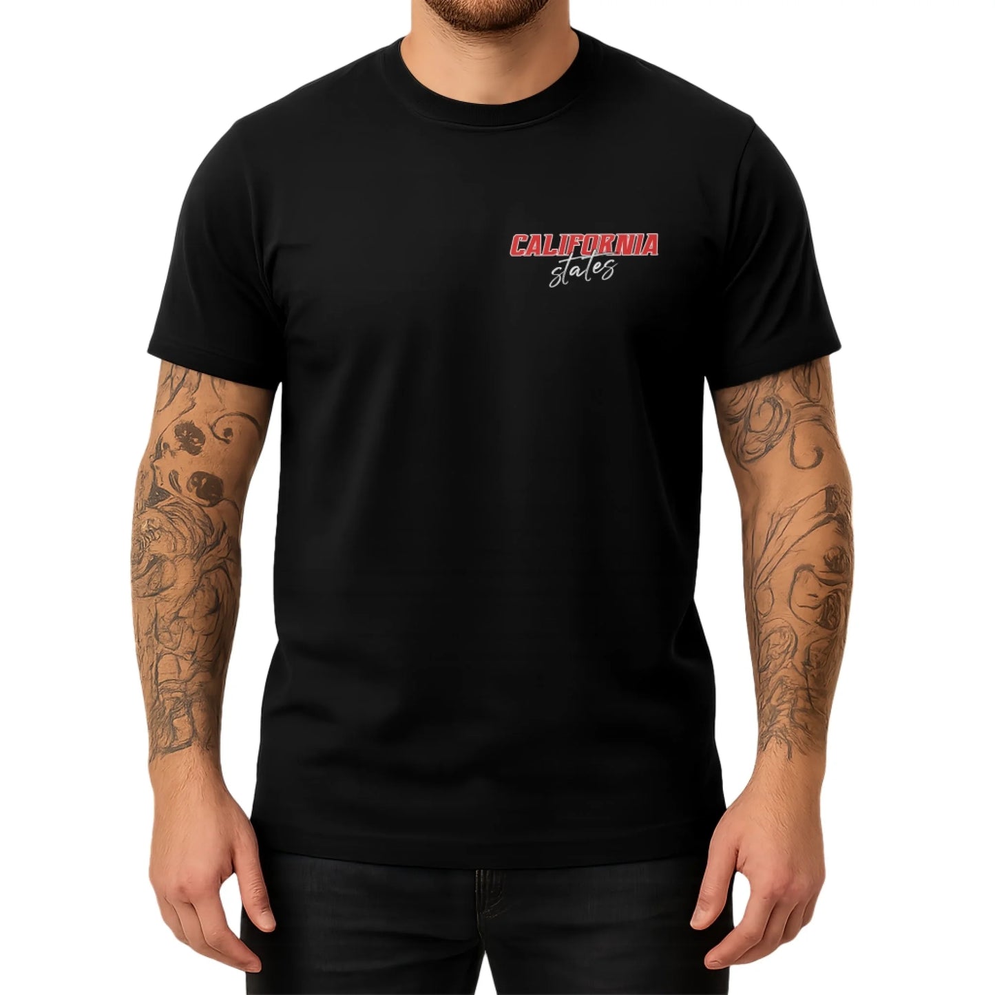 California Family Trip Shirt – Personalized with Names & State Pride - Custom Choo