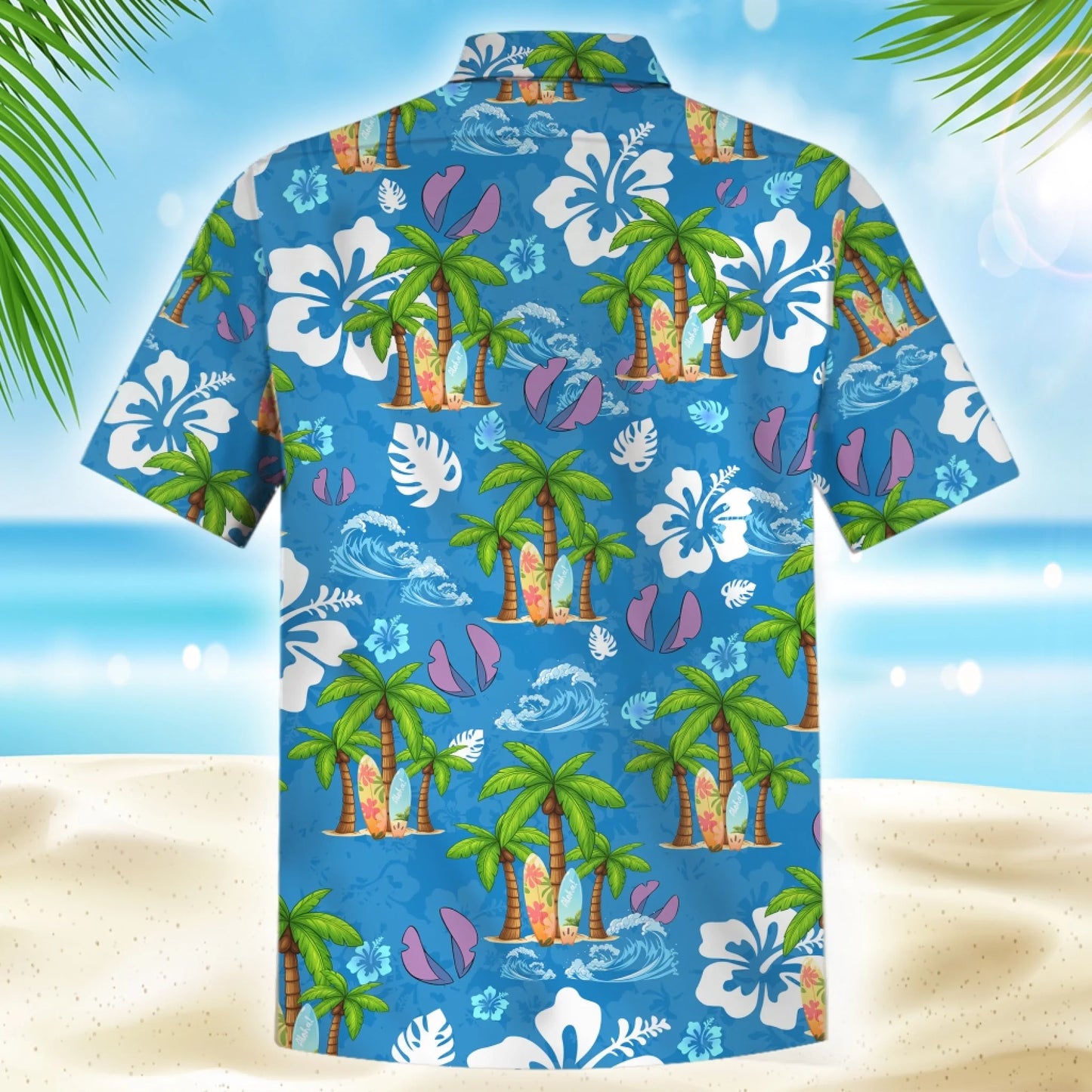 Custom Funny Face Couple for Man - Custom Photo Hawaiian Shirt - Custom Choo