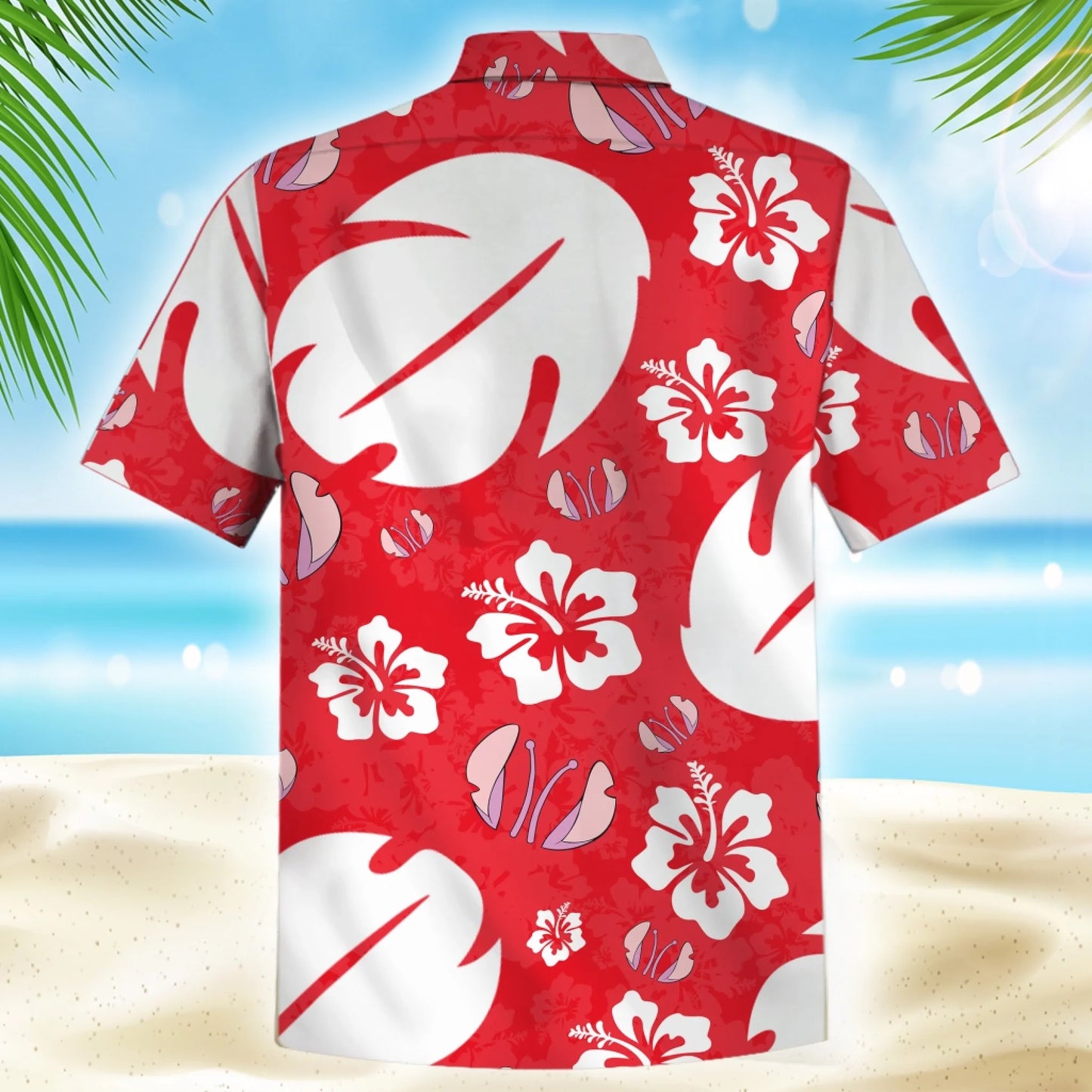 Custom Funny Face Couple for Women - Custom Photo Hawaiian Shirt - Custom Choo
