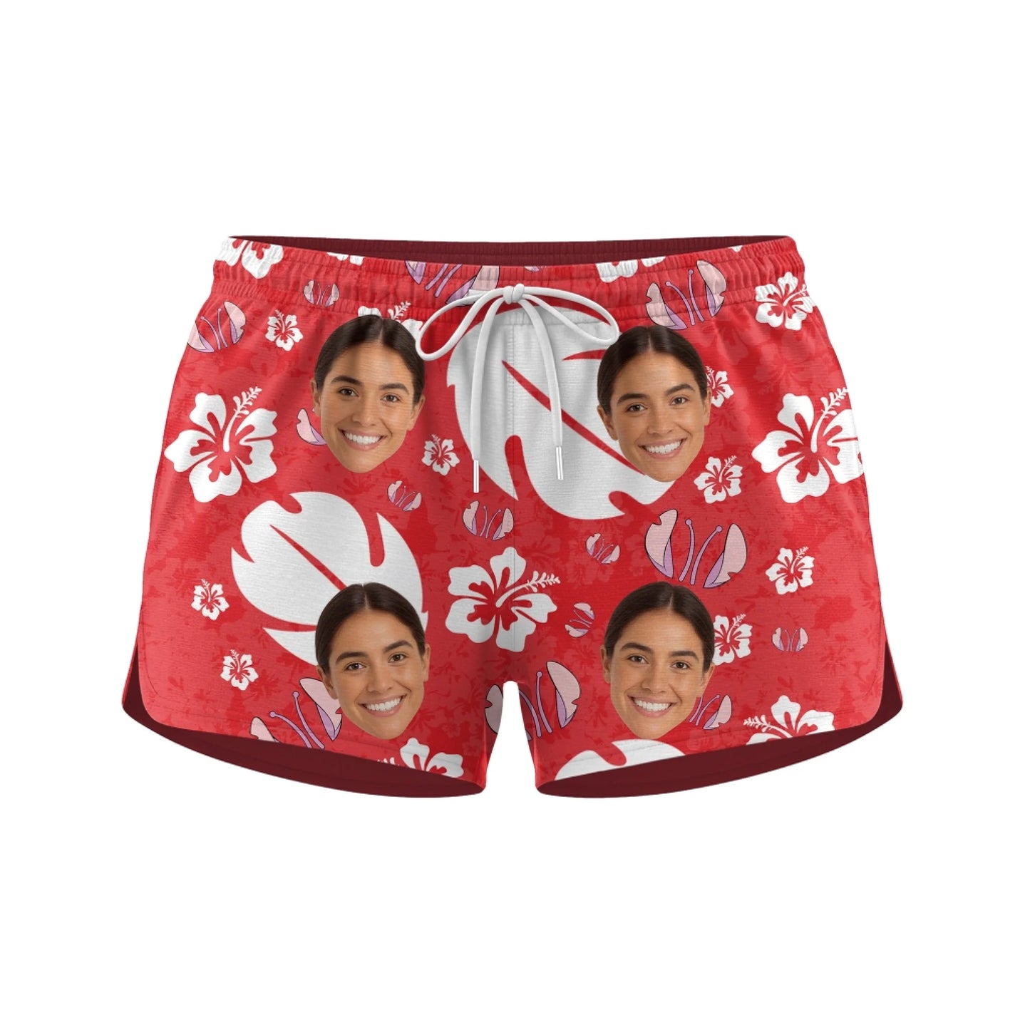 Custom Funny Face Couple for Women - Custom Photo Hawaiian Shirt - Custom Choo