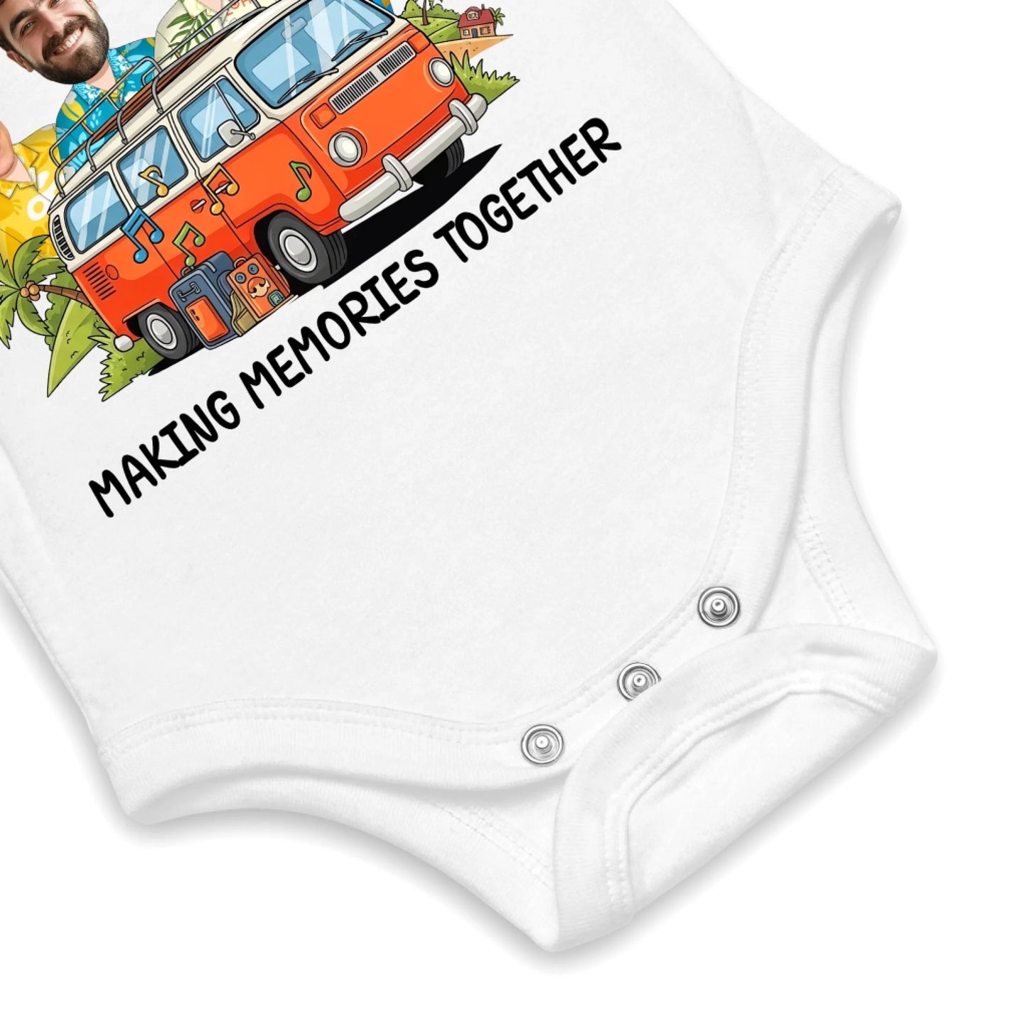 Family Vacation Memories – Personalized Photo Shirts - Custom Choo
