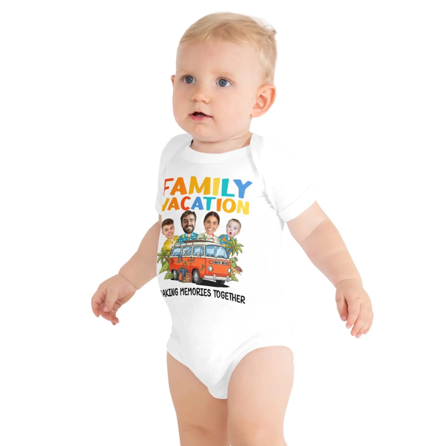 Family Vacation Memories – Personalized Photo Shirts - Custom Choo