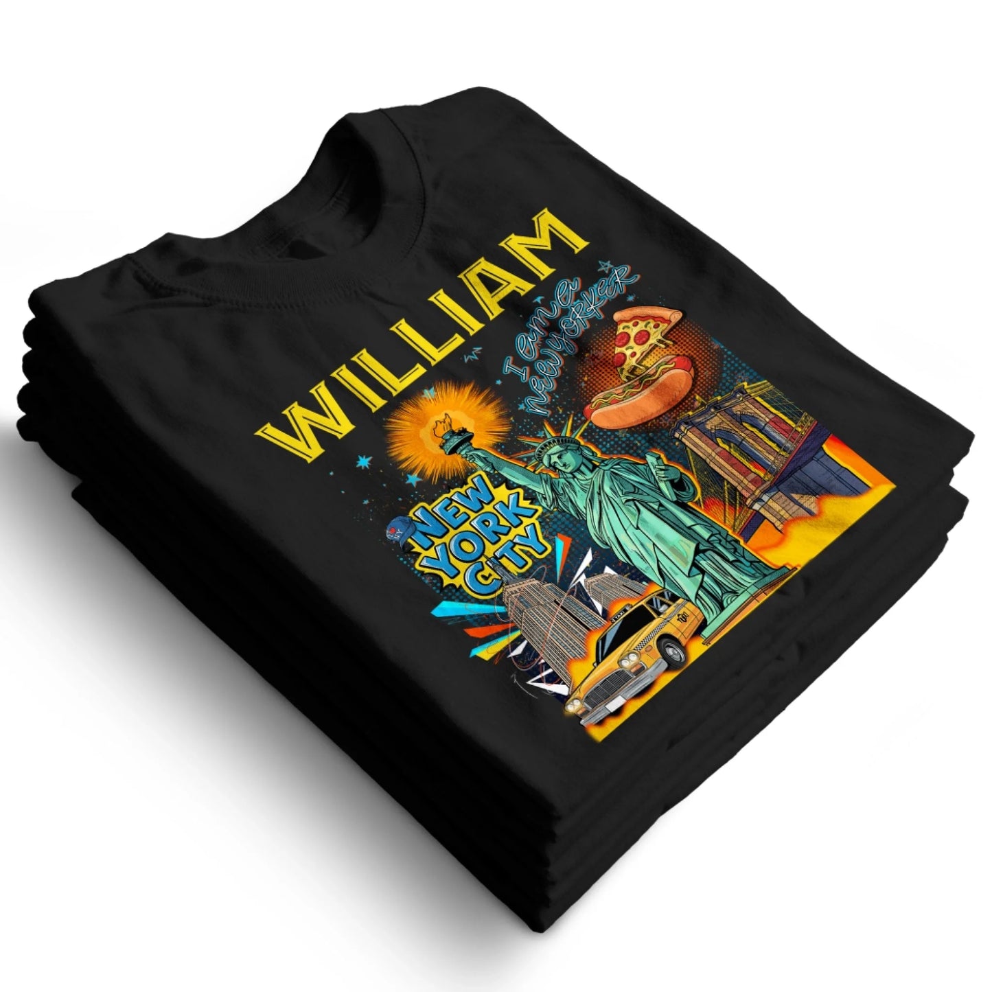 New York Family Trip Shirt – Personalized with Names & State Pride - Custom Choo