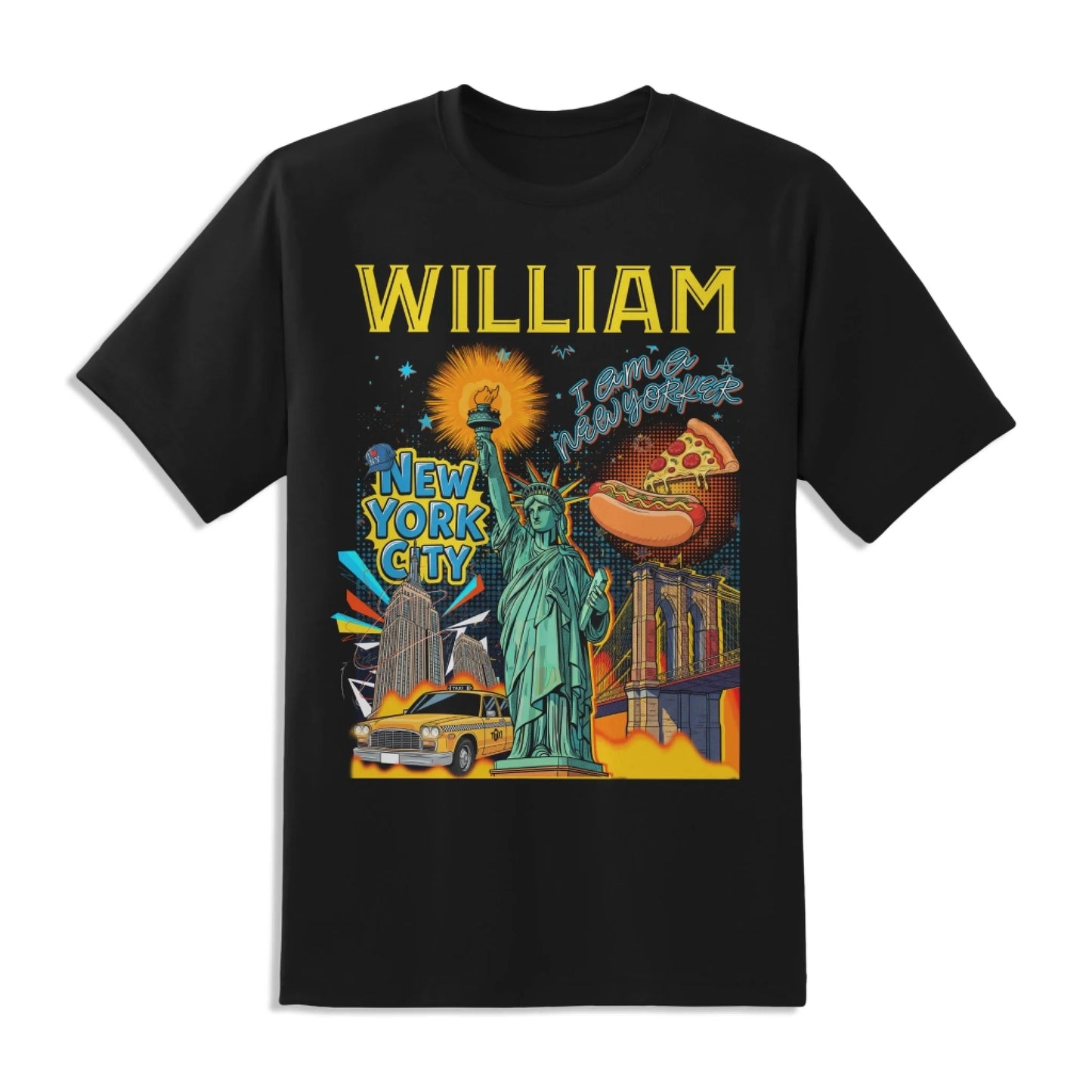 New York Family Trip Shirt – Personalized with Names & State Pride - Custom Choo