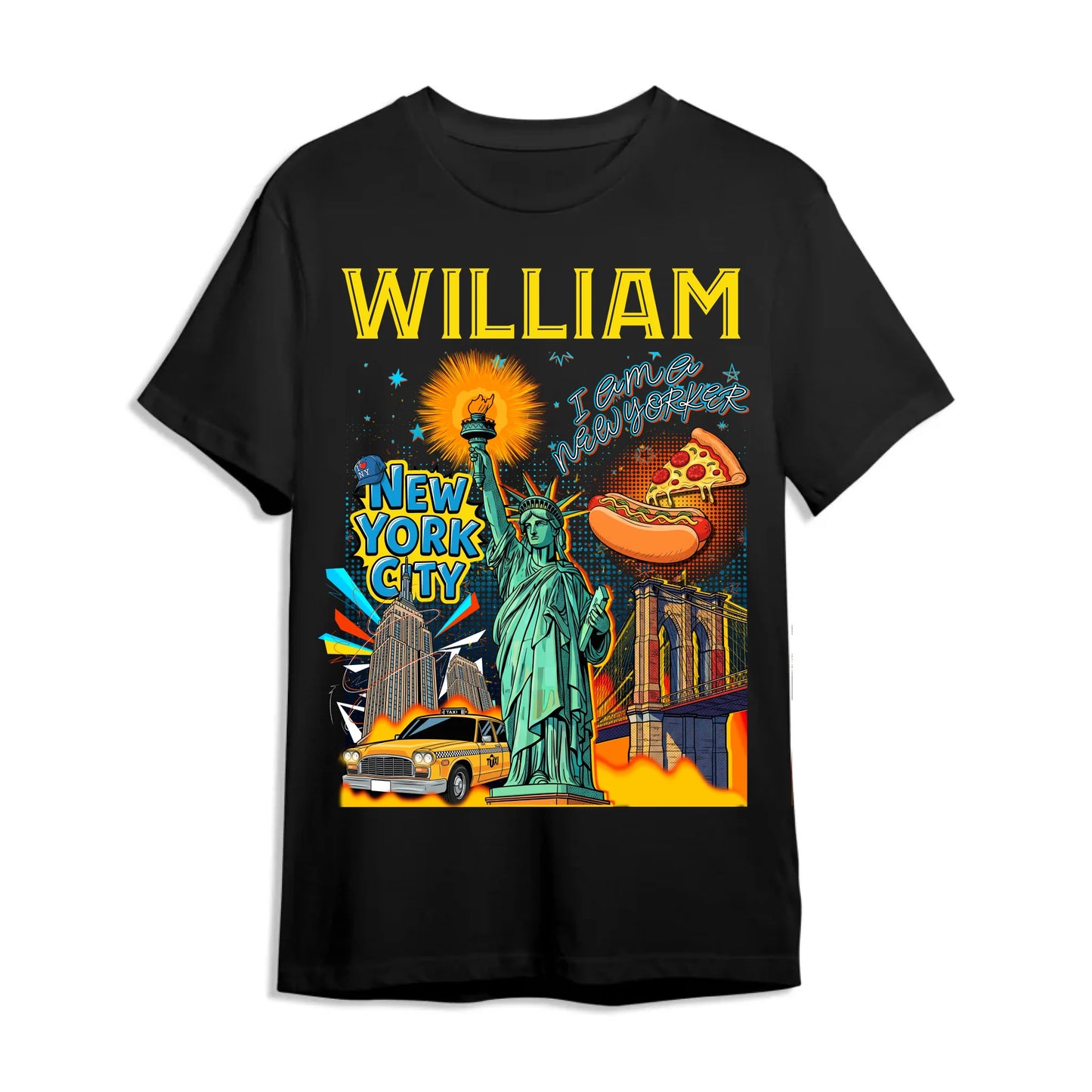 New York Family Trip Shirt – Personalized with Names & State Pride - Custom Choo