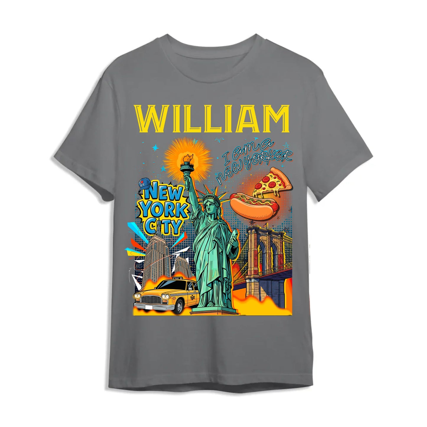 New York Family Trip Shirt – Personalized with Names & State Pride - Custom Choo