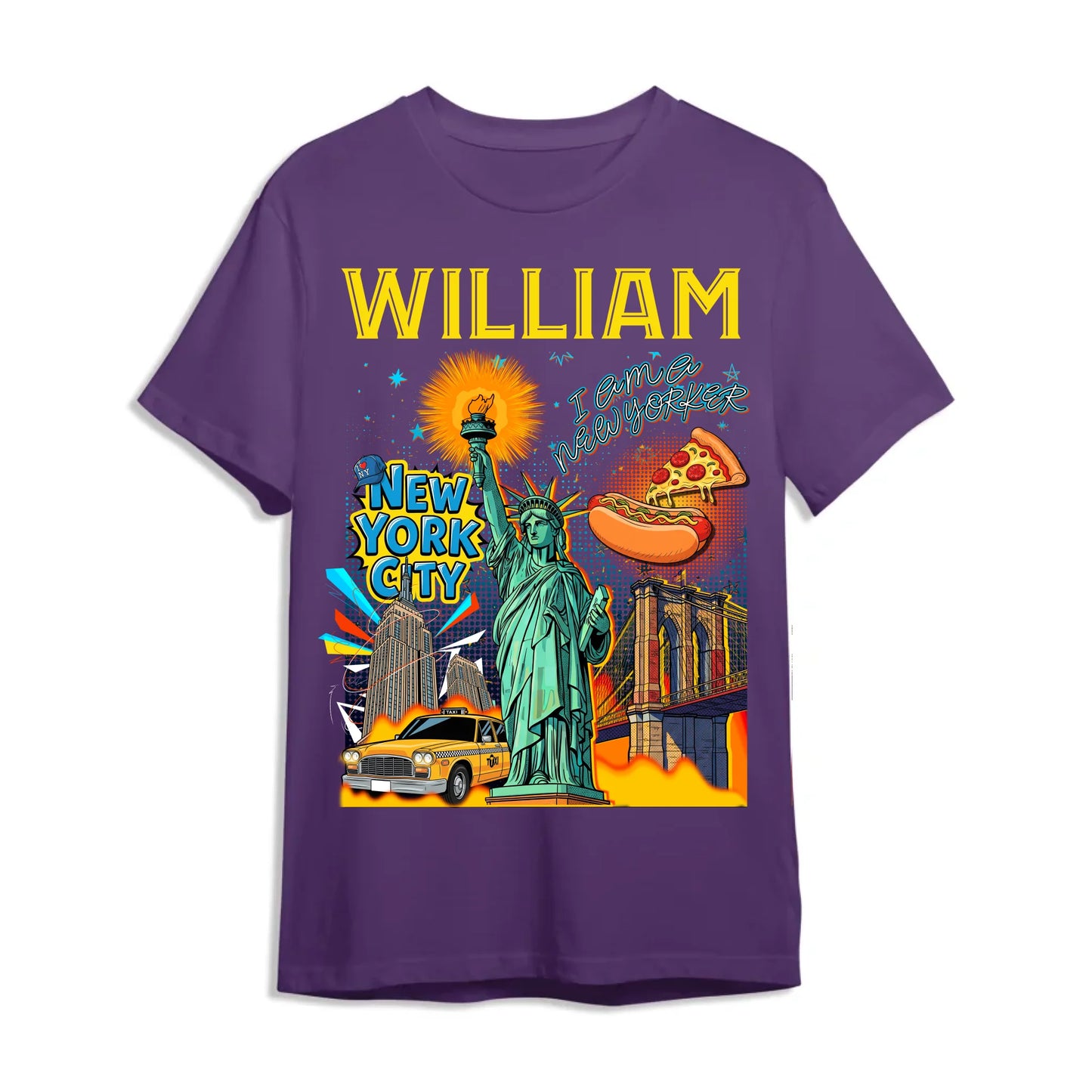 New York Family Trip Shirt – Personalized with Names & State Pride - Custom Choo