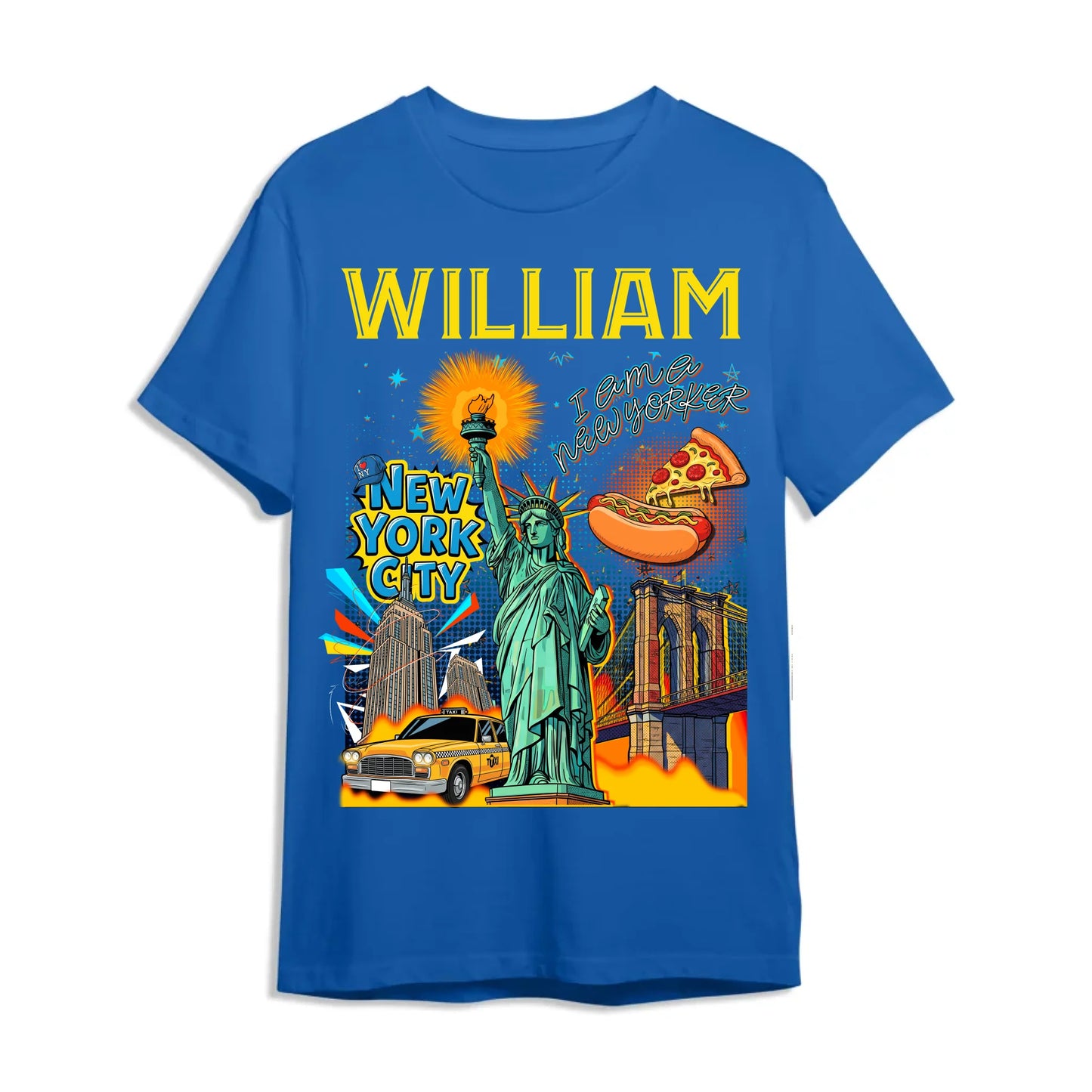 New York Family Trip Shirt – Personalized with Names & State Pride - Custom Choo