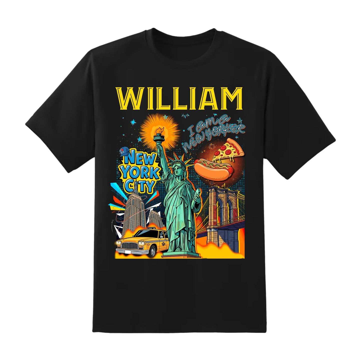 New York Family Trip Shirt – Personalized with Names & State Pride - Custom Choo