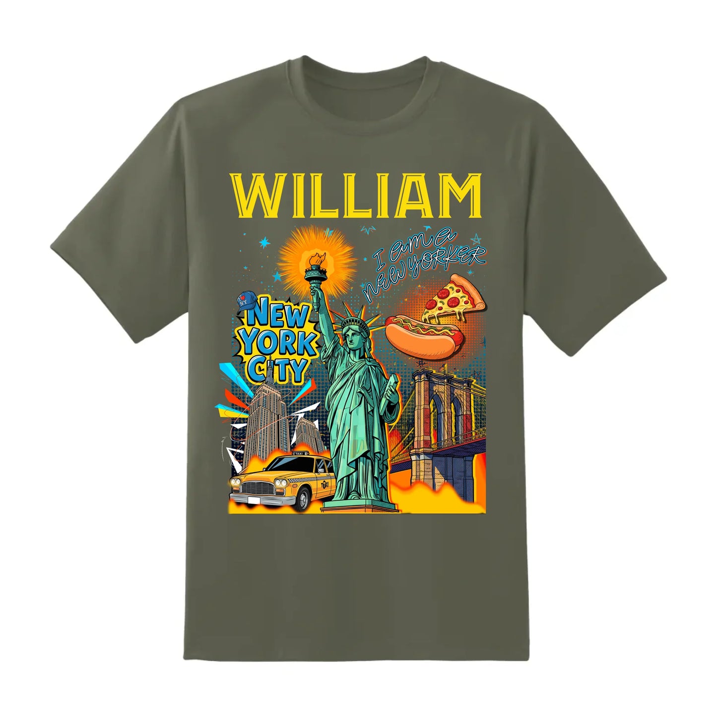 New York Family Trip Shirt – Personalized with Names & State Pride - Custom Choo