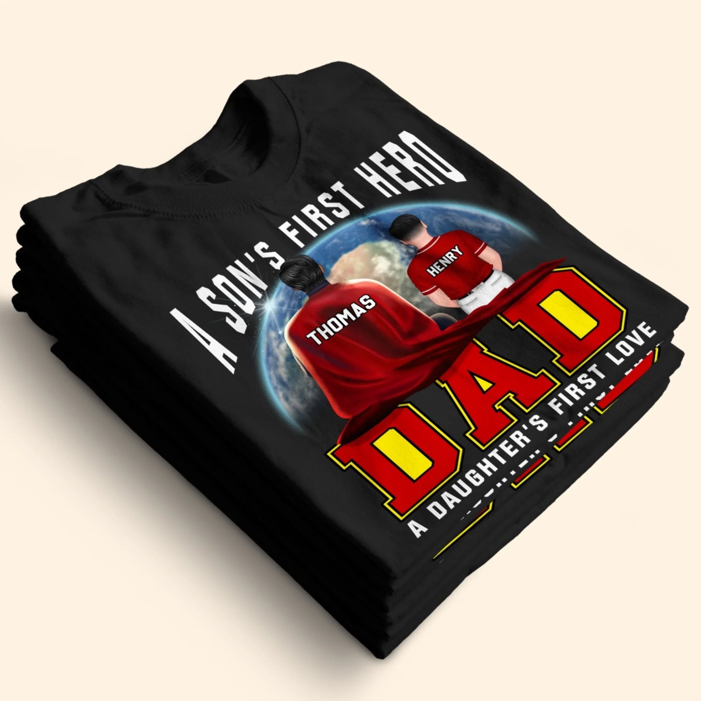 t-shirt gấp