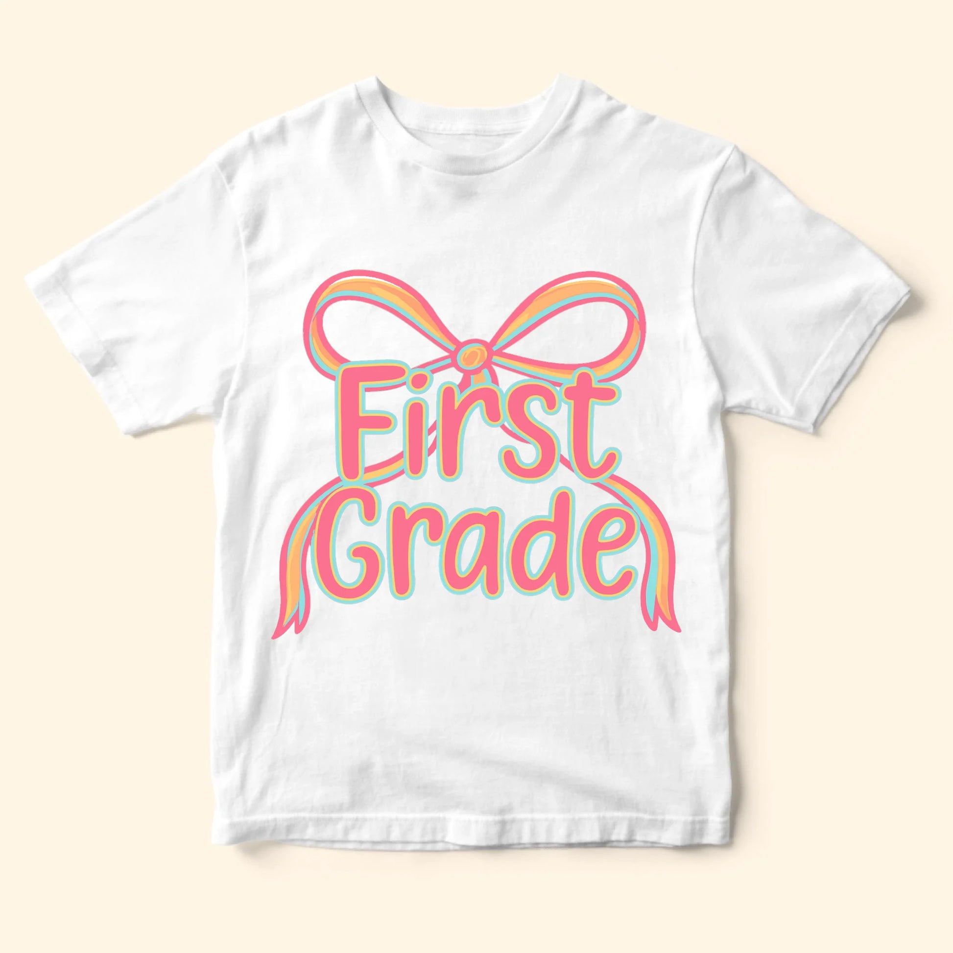 Girls First Day of School Shirt – Custom Grade, Custom Choo