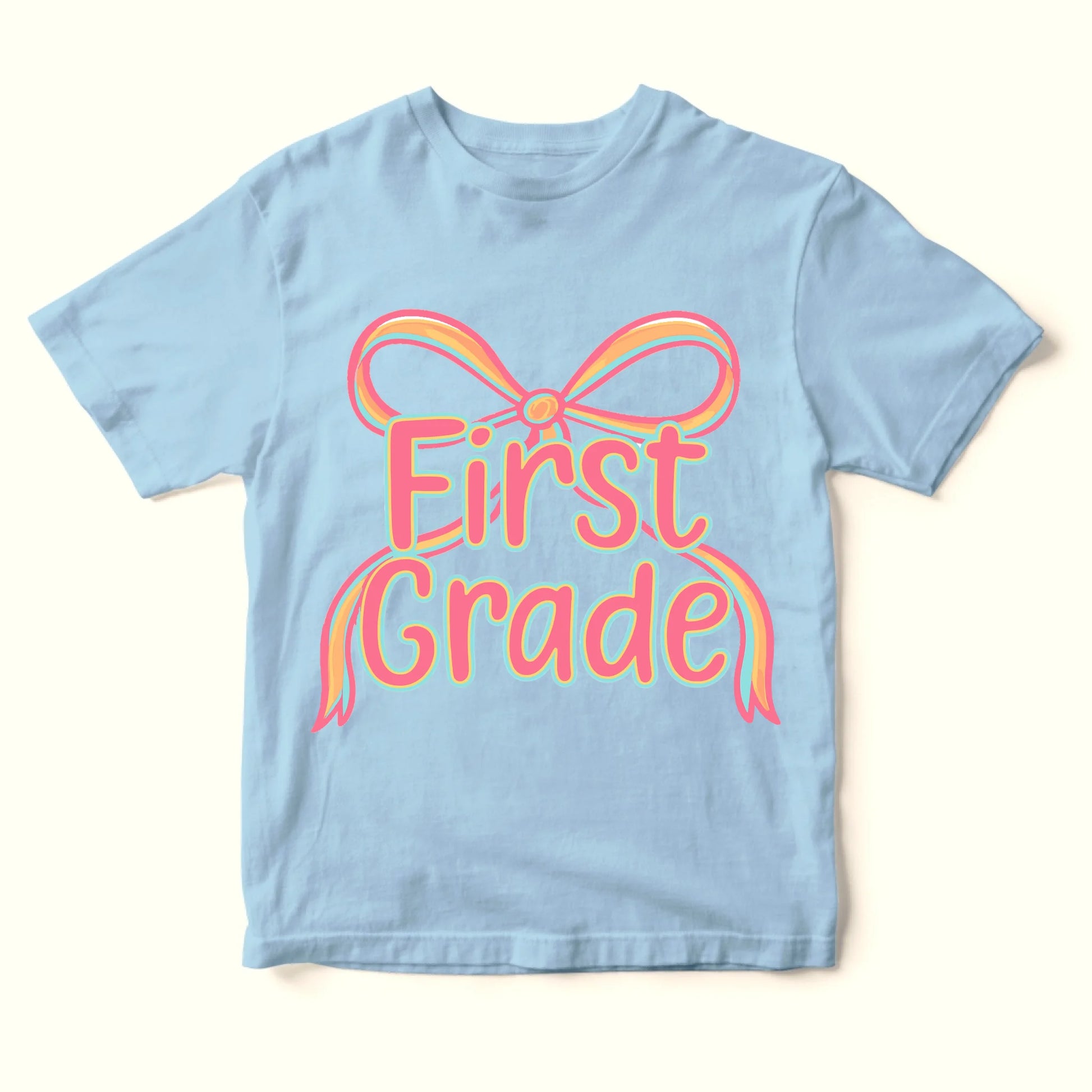 Girls First Day of School Shirt – Custom Grade, Custom Choo