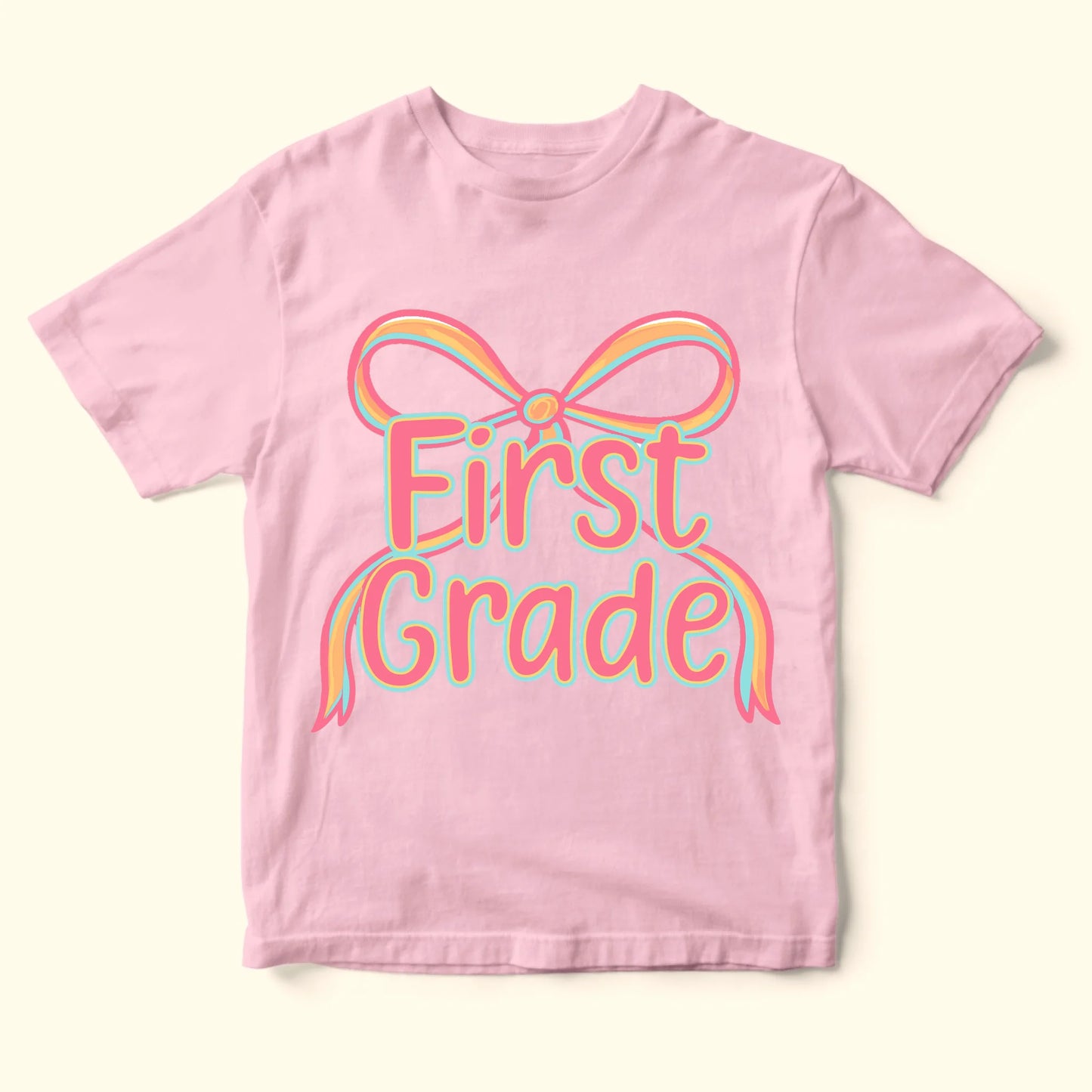 Girls First Day of School Shirt – Custom Grade, Custom Choo
