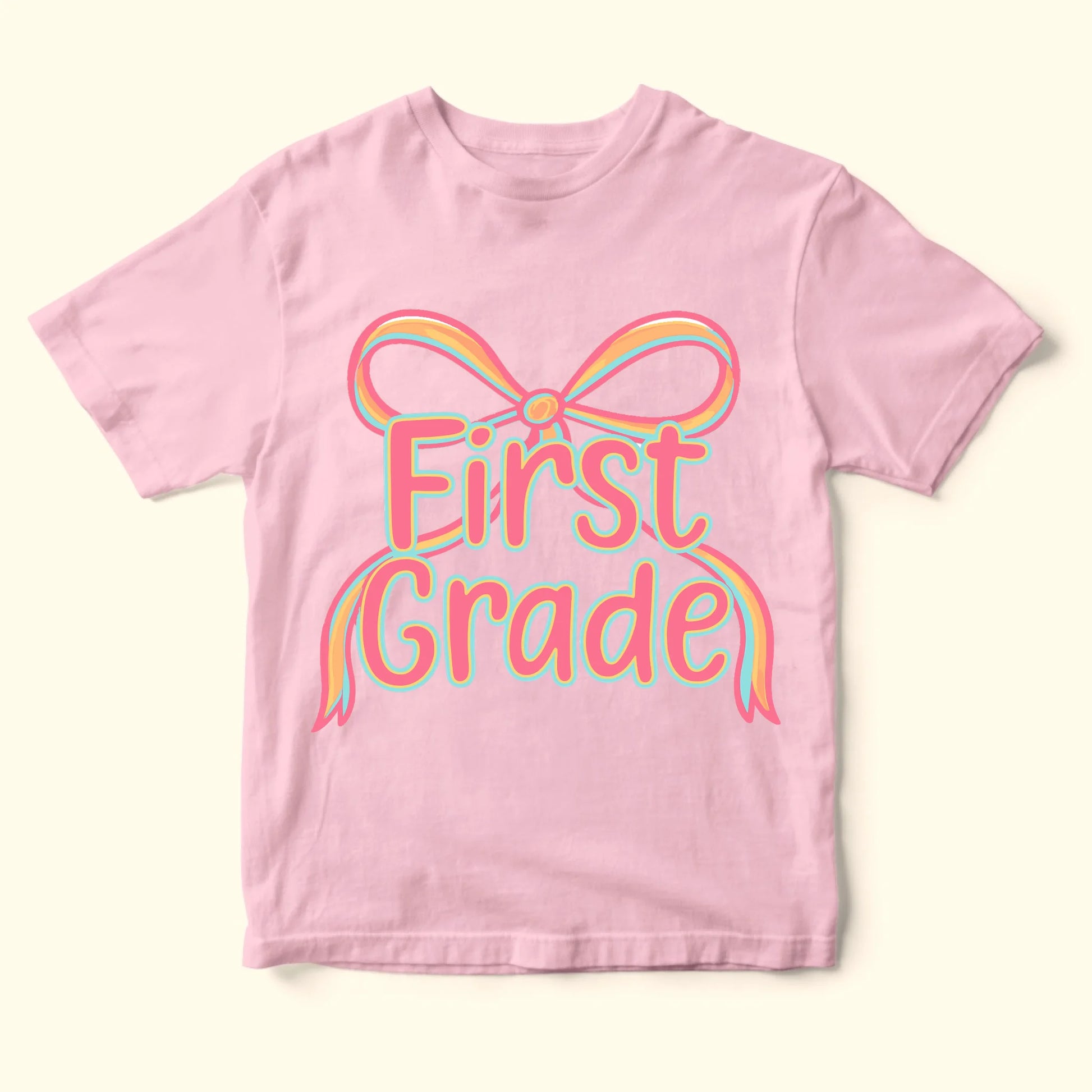 Girls First Day of School Shirt – Custom Grade, Custom Choo