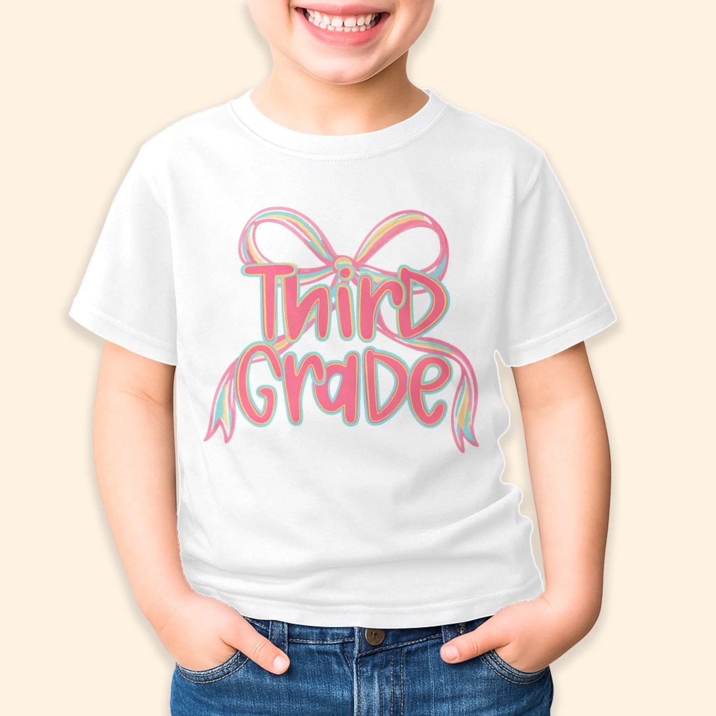 Girls First Day of School Shirt – Custom Grade, Custom Choo