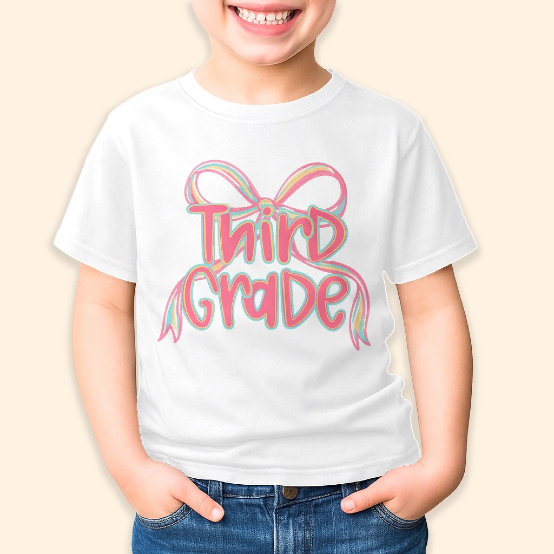 Girls First Day of School Shirt – Custom Grade, Custom Choo