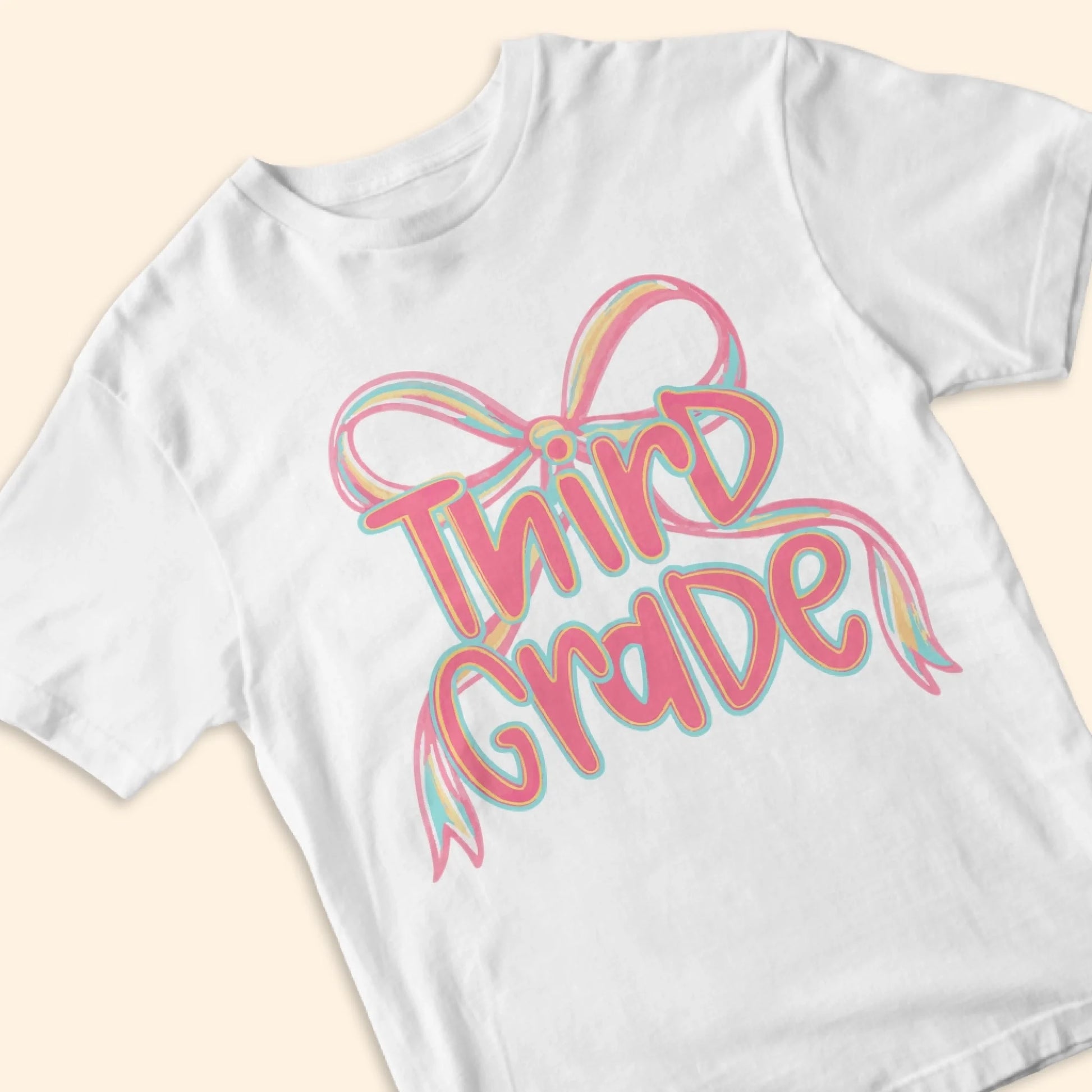Girls First Day of School Shirt – Custom Grade, Custom Choo